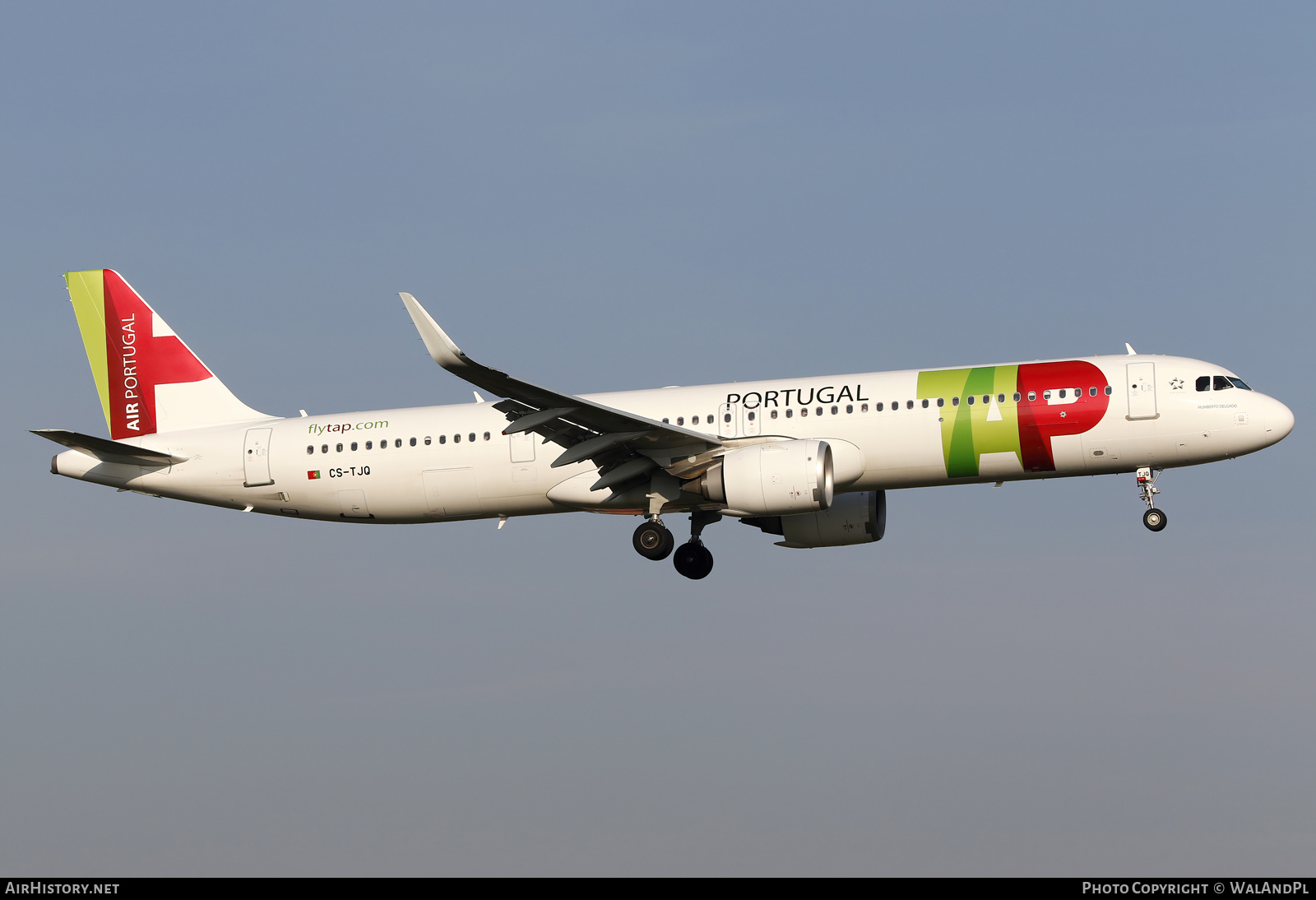 Aircraft Photo of CS-TJQ | Airbus A321-251NX | TAP Air Portugal | AirHistory.net #522396