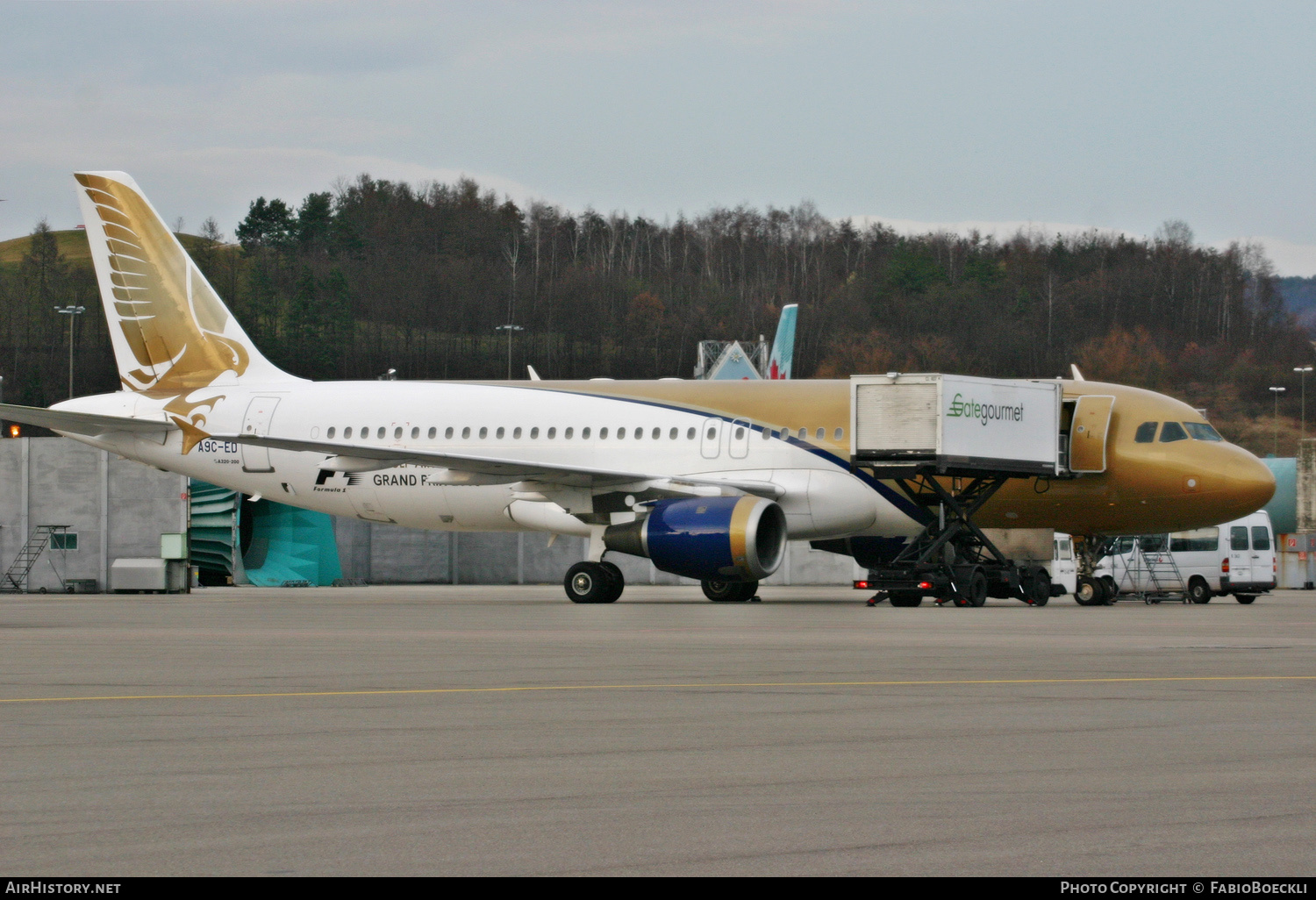 Aircraft Photo of A9C-ED | Airbus A320-212 | Gulf Air | AirHistory.net #522397