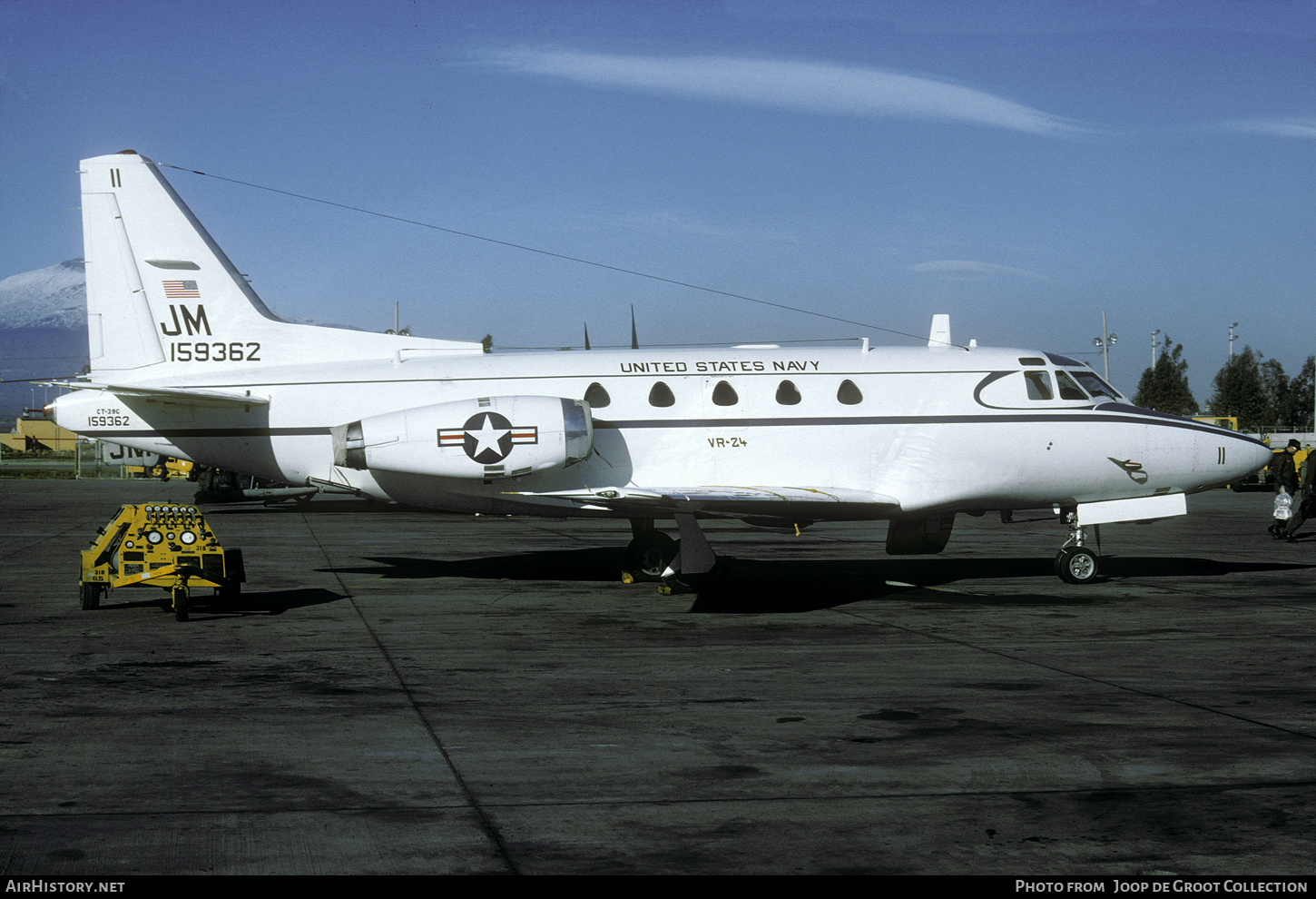 Aircraft Photo of 159362 / 9362 | North American Rockwell CT-39G | USA - Navy | AirHistory.net #522399
