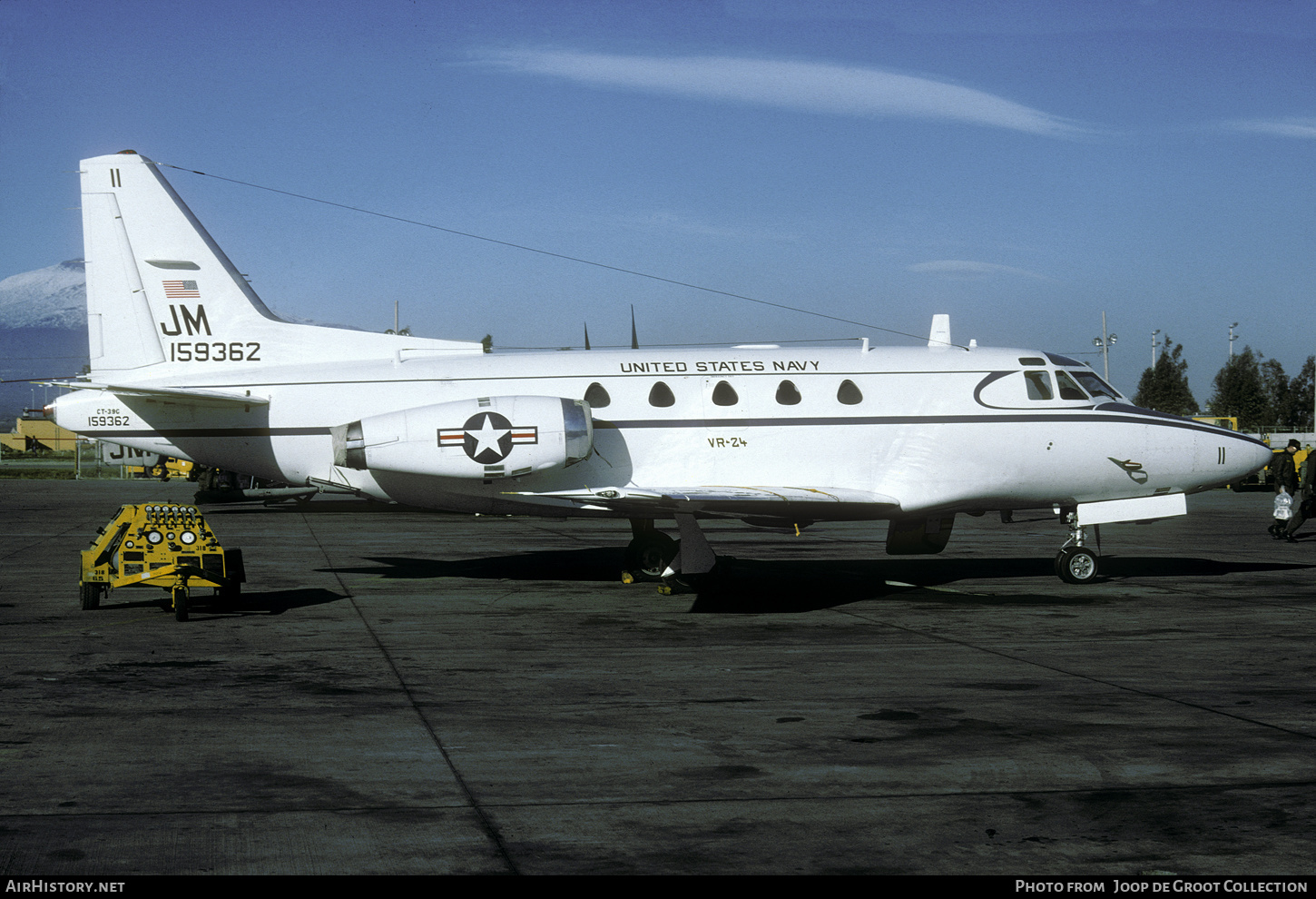Aircraft Photo of 159362 | North American Rockwell CT-39G | USA - Navy | AirHistory.net #522399