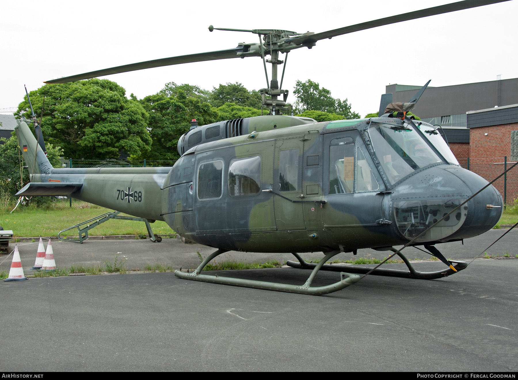 Aircraft Photo of 7068 | Bell UH-1D Iroquois | Germany - Air Force | AirHistory.net #522400