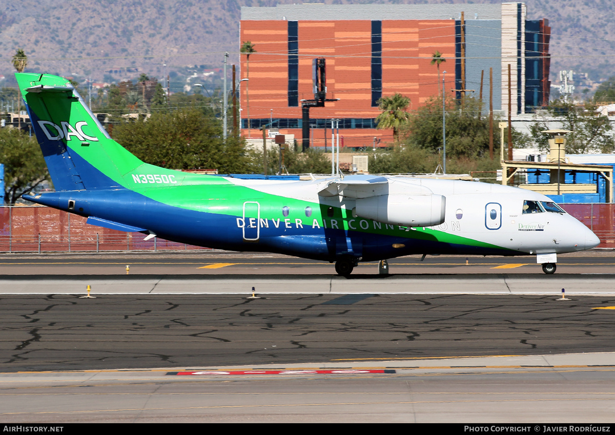Aircraft photo of n395dc fairchild dornier 328 310 328jet dac
