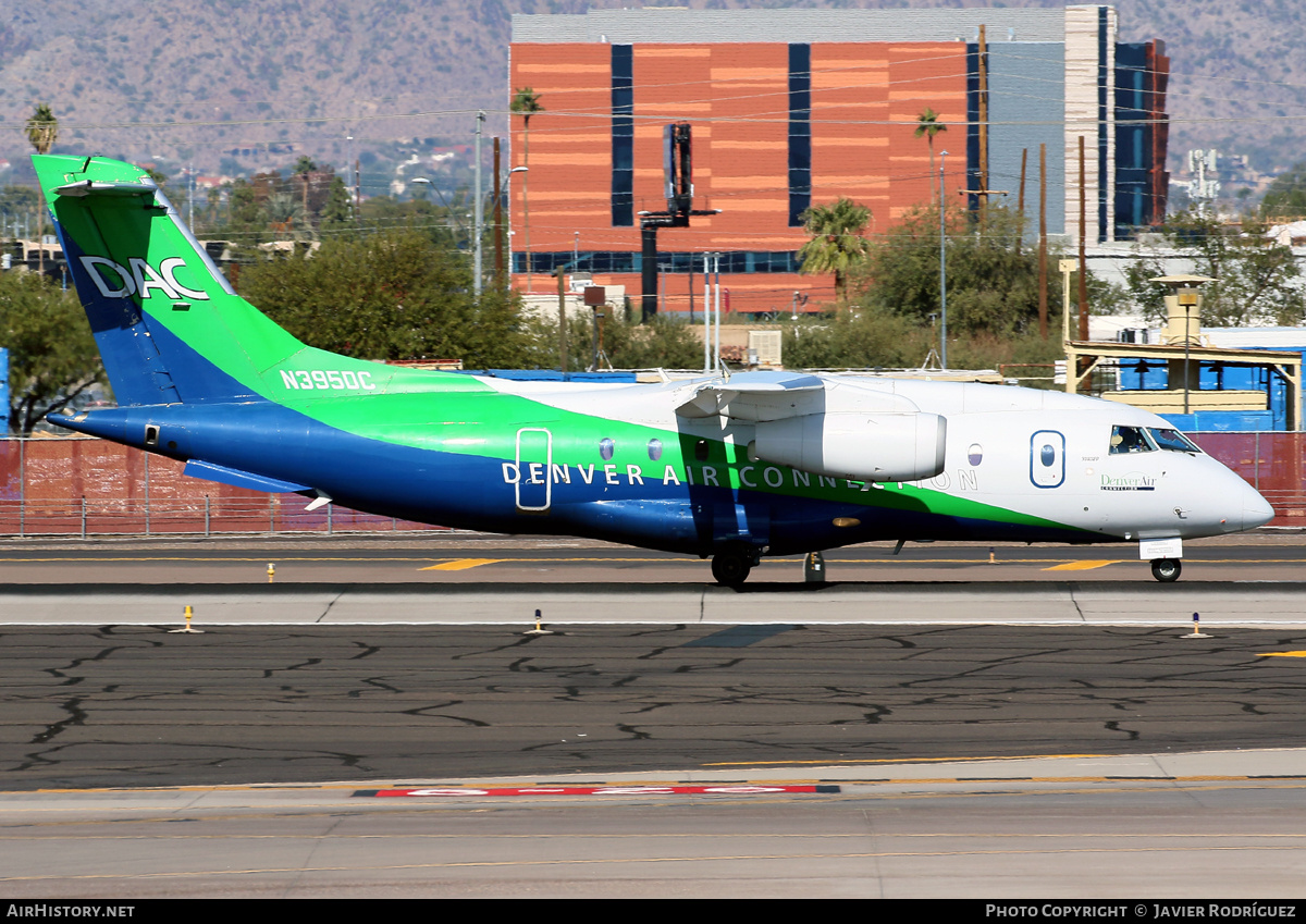 Aircraft Photo of N395DC | Fairchild Dornier 328-310 328JET | DAC - Denver Air Connection | AirHistory.net #522401