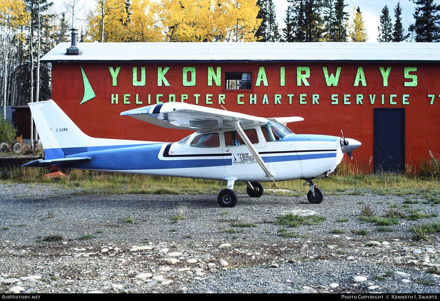 Aircraft Photo of C-GAMB | Cessna 172M | Yukon Airways | AirHistory.net #522404