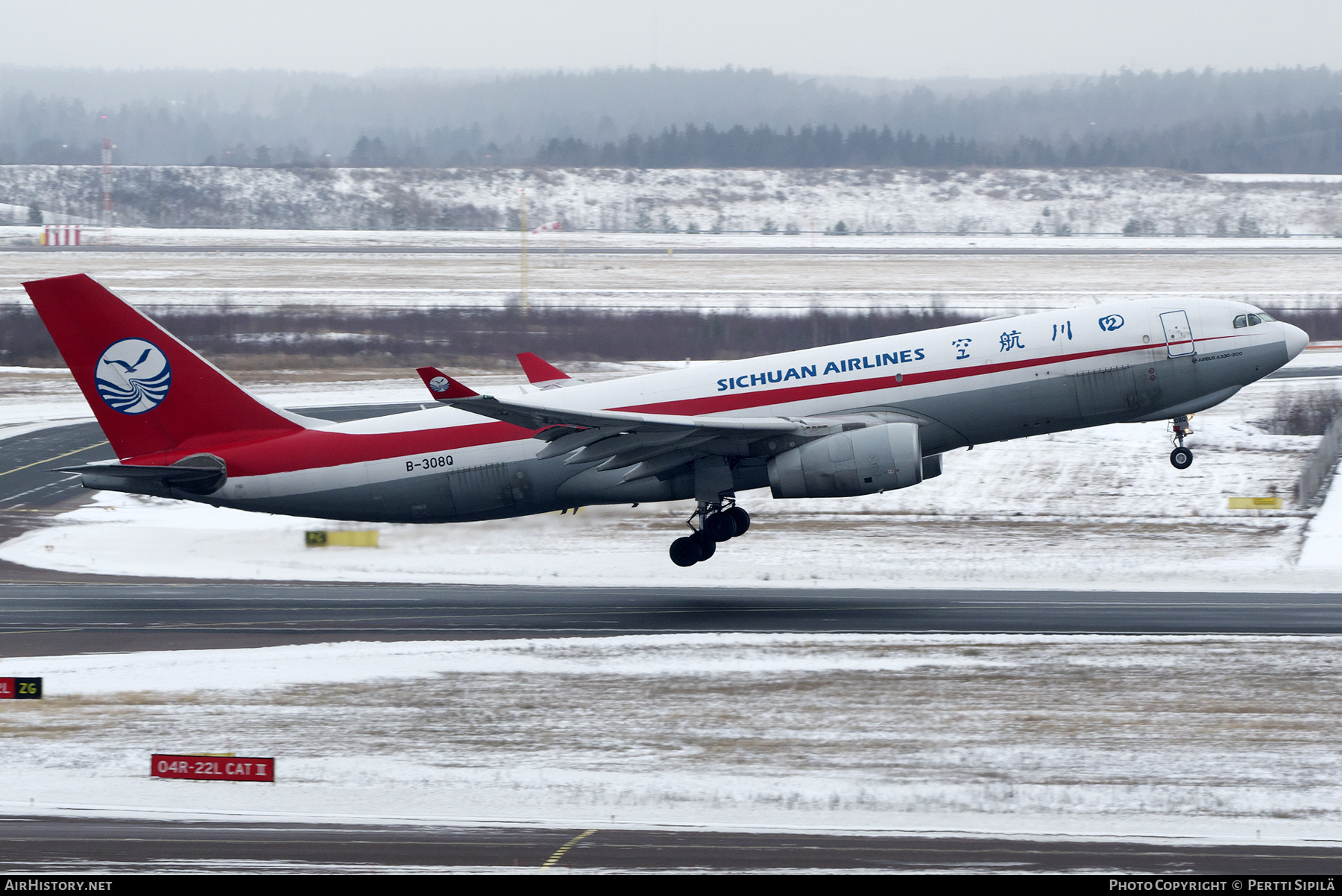 Aircraft Photo of B-308Q | Airbus A330-243F | Sichuan Airlines | AirHistory.net #522406