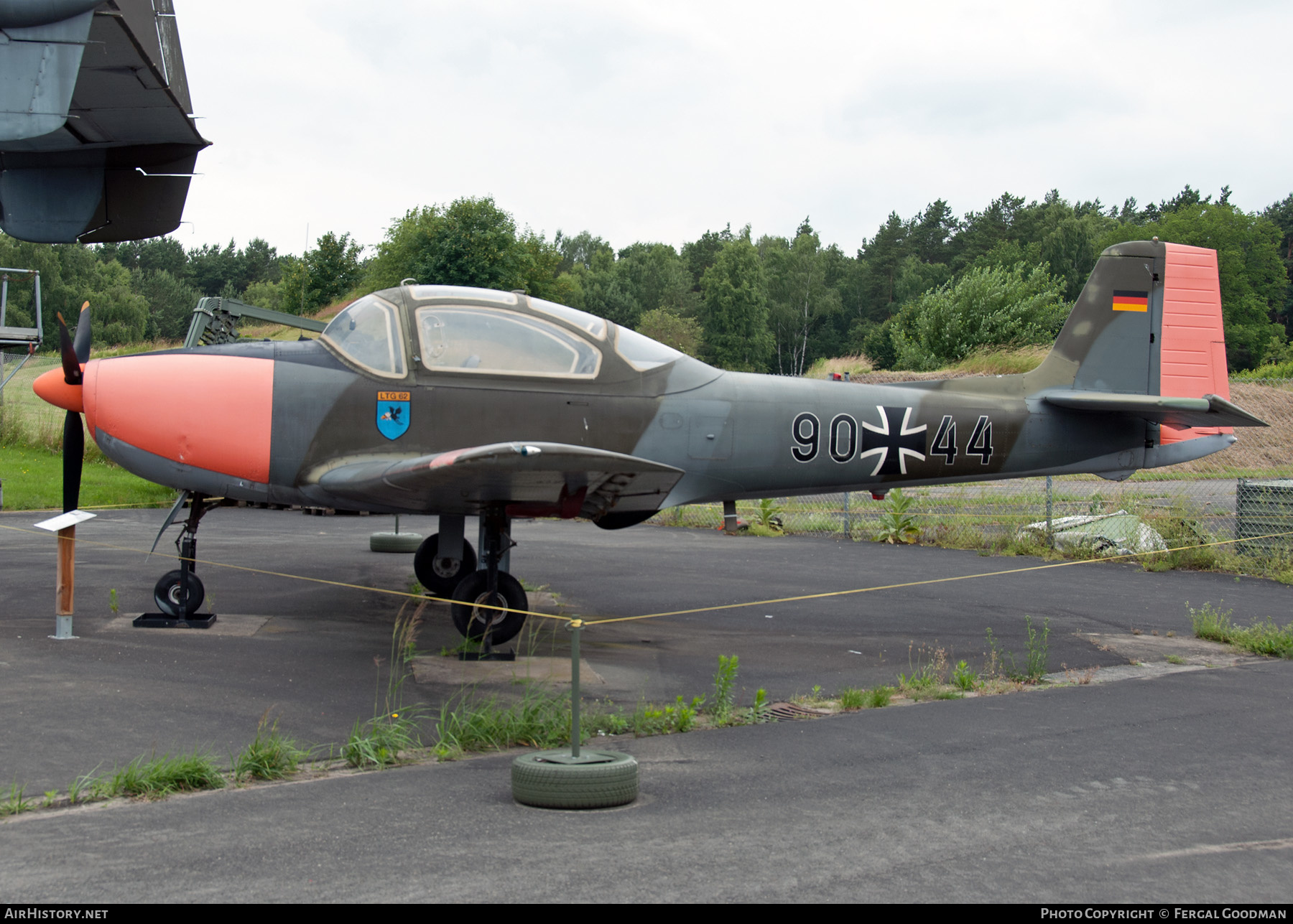 Aircraft Photo of 9044 | Focke-Wulf FWP-149D | Germany - Air Force | AirHistory.net #522414