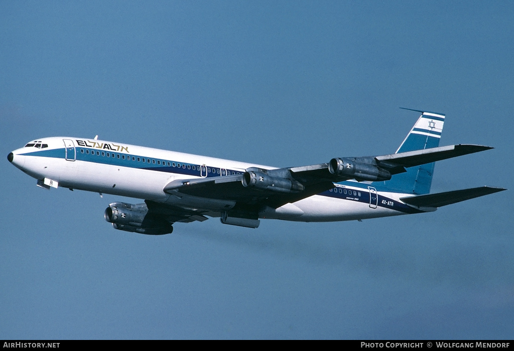 Aircraft Photo of 4X-ATR | Boeing 707-358B | El Al Israel Airlines | AirHistory.net #522420