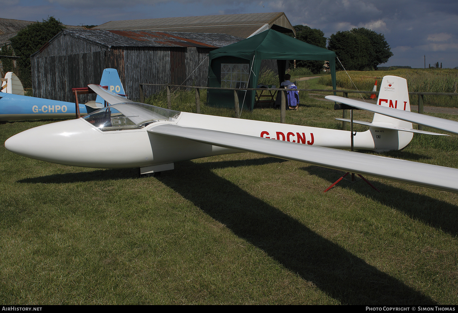 Aircraft Photo of G-DCNJ | Glasflügel Standard Libelle 201B | AirHistory.net #522424