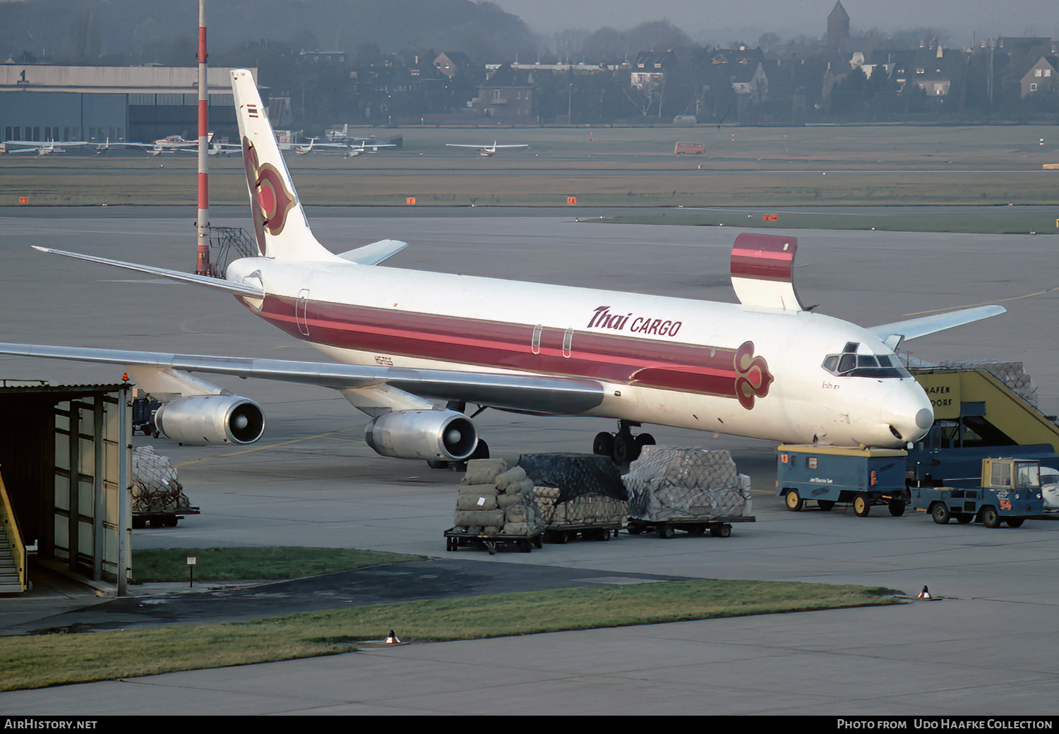 Aircraft Photo of HS-TGS | McDonnell Douglas DC-8-62AF | Thai Cargo | AirHistory.net #522435