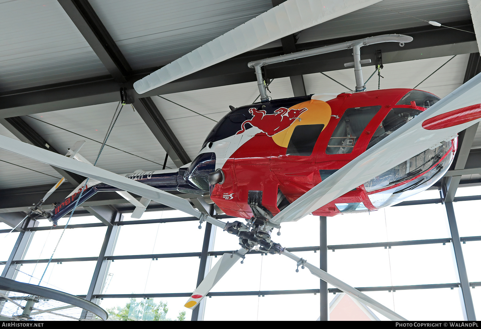 Aircraft Photo of D-HTDM | MBB BO-105M (VBH) | Red Bull | AirHistory.net #522439