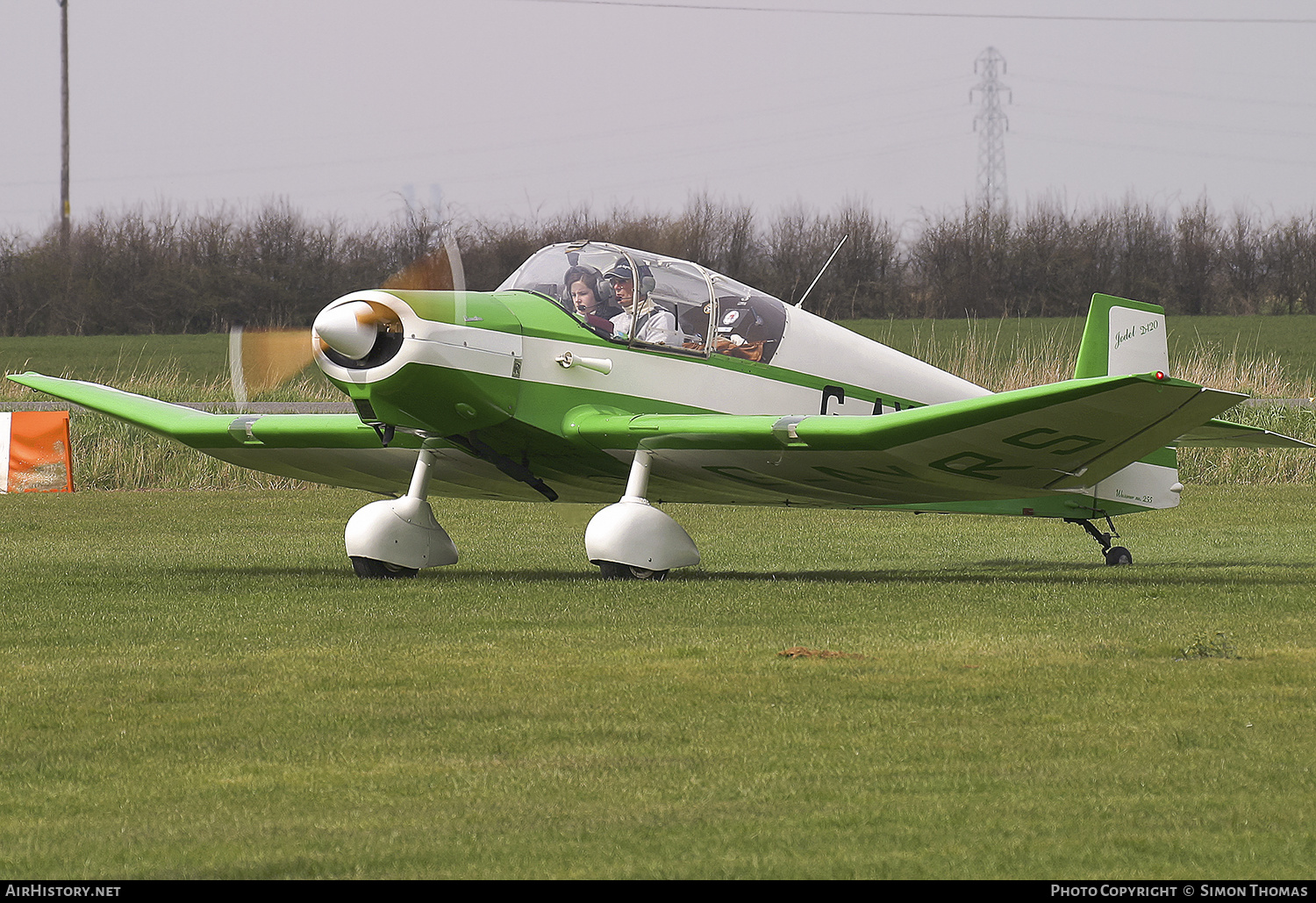 Aircraft Photo of G-AYRS | Jodel D-120 Paris-Nice | AirHistory.net #522440
