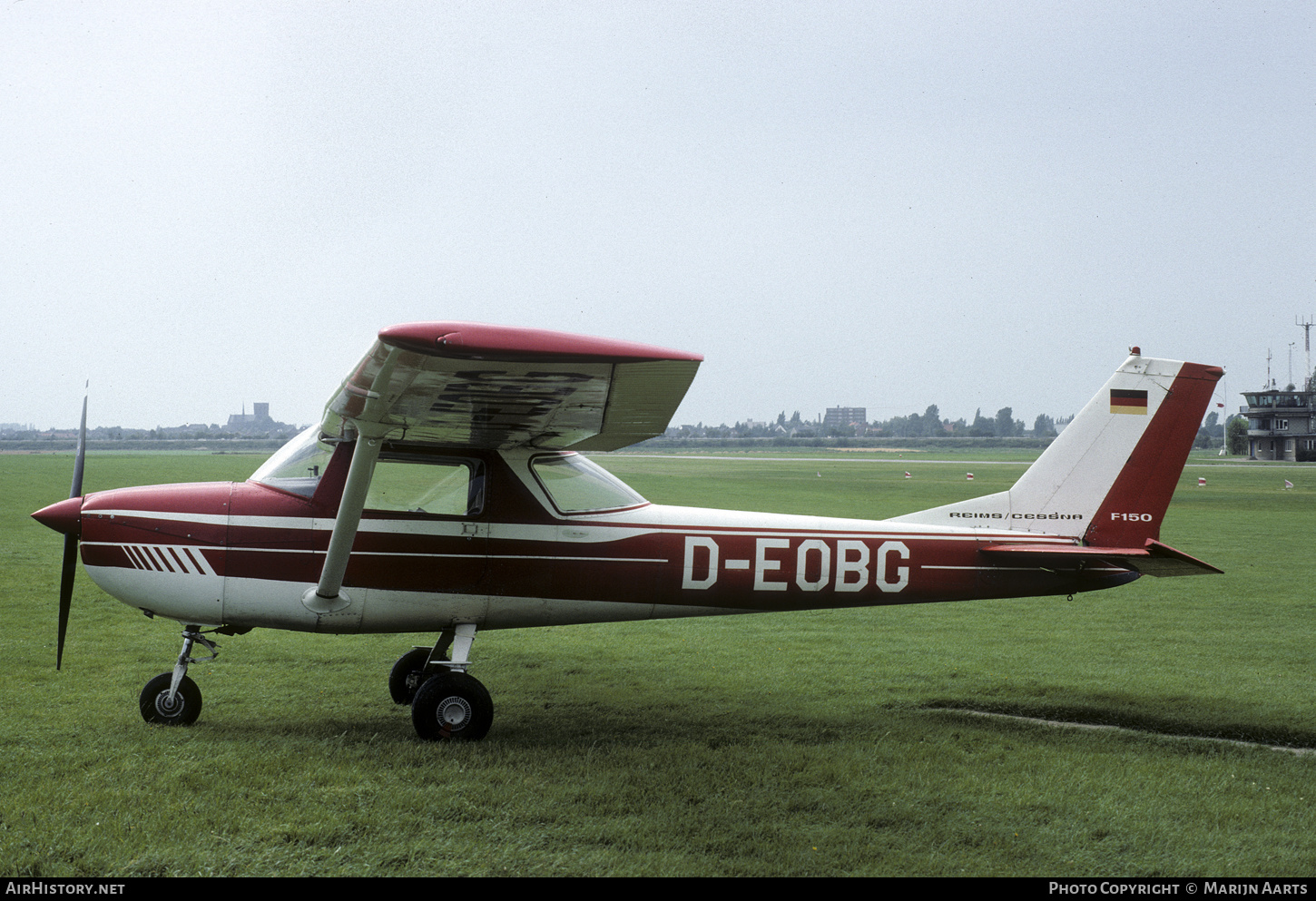 Aircraft Photo of D-EOBG | Reims F150K | AirHistory.net #522444