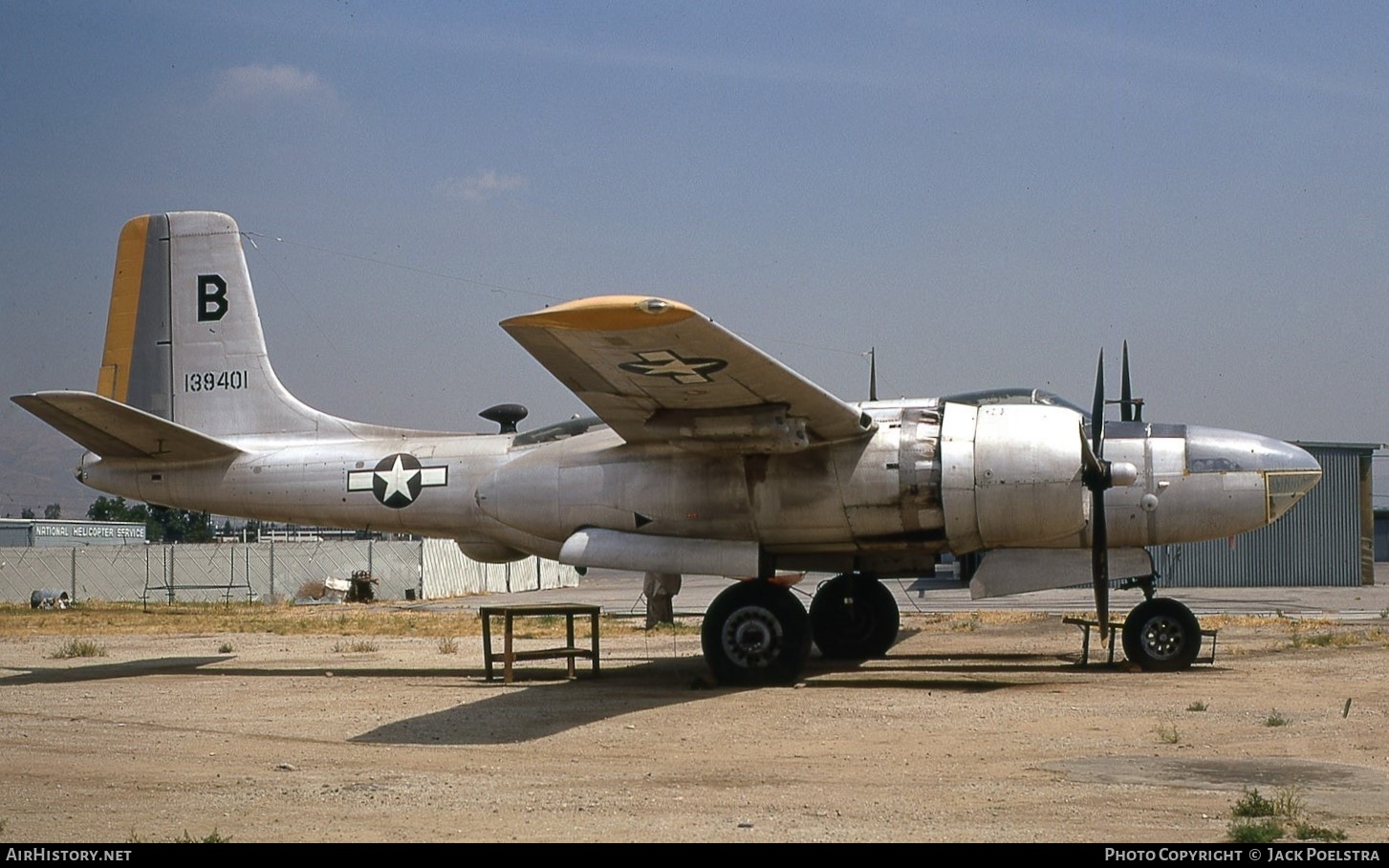 Aircraft Photo of N3457G / 139401 | Douglas B-26B Invader | USA - Air Force | AirHistory.net #522448