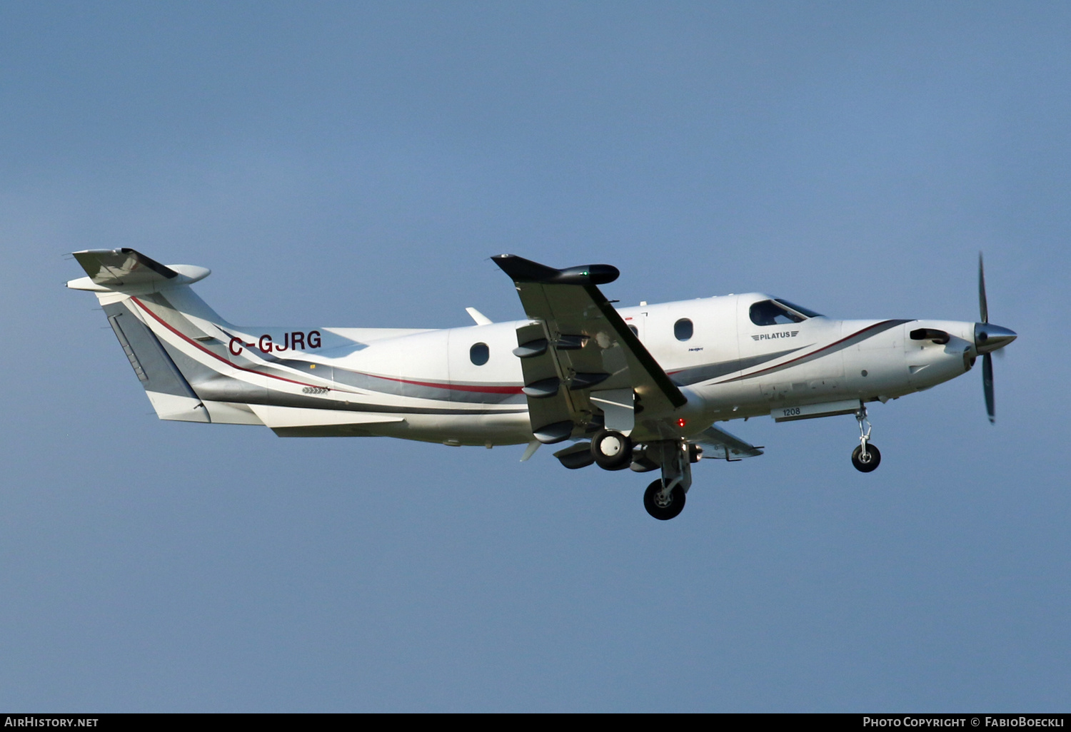 Aircraft Photo of C-GJRG | Pilatus PC-12/47 | AirHistory.net #522450