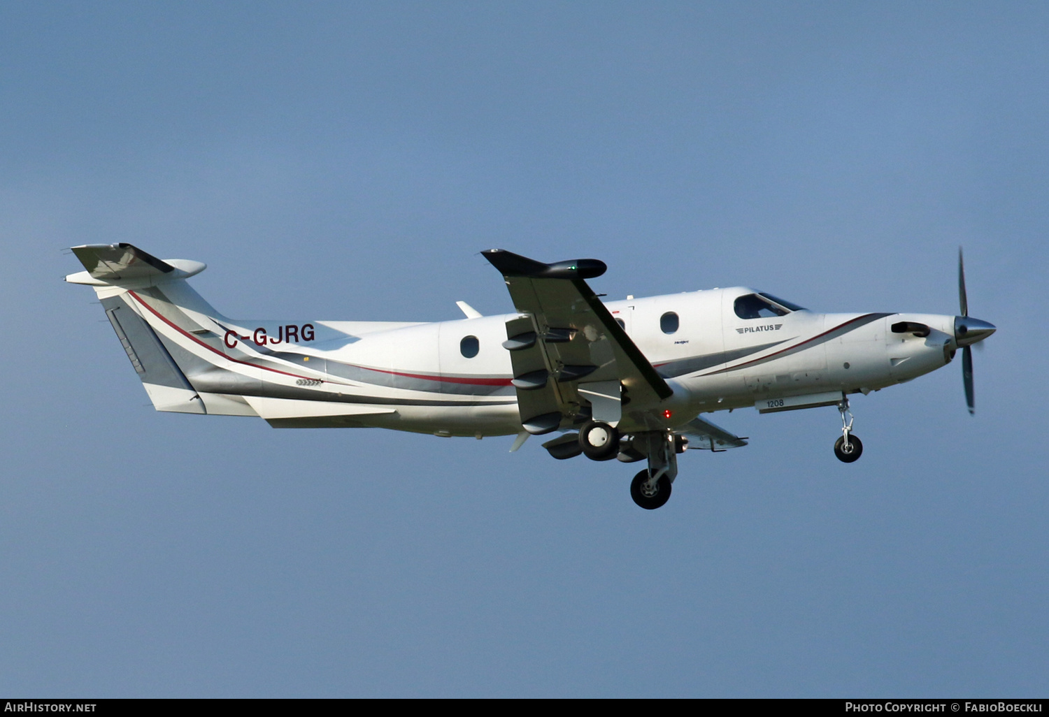 Aircraft Photo of C-GJRG | Pilatus PC-12/47 | HeliJet | AirHistory.net #522450