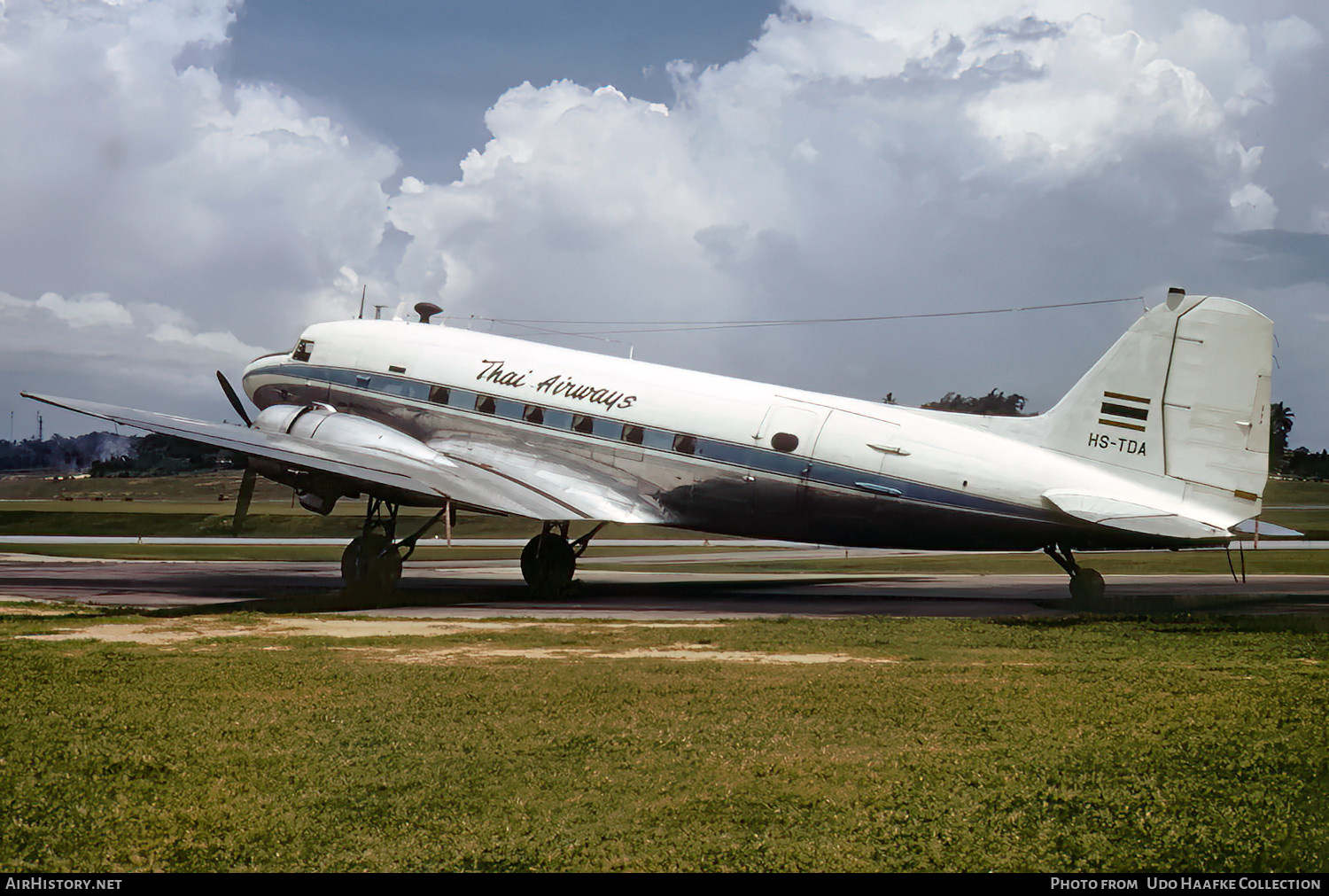 Aircraft Photo of HS-TDA | Douglas C-47A Dakota | Thai Airways | AirHistory.net #522455