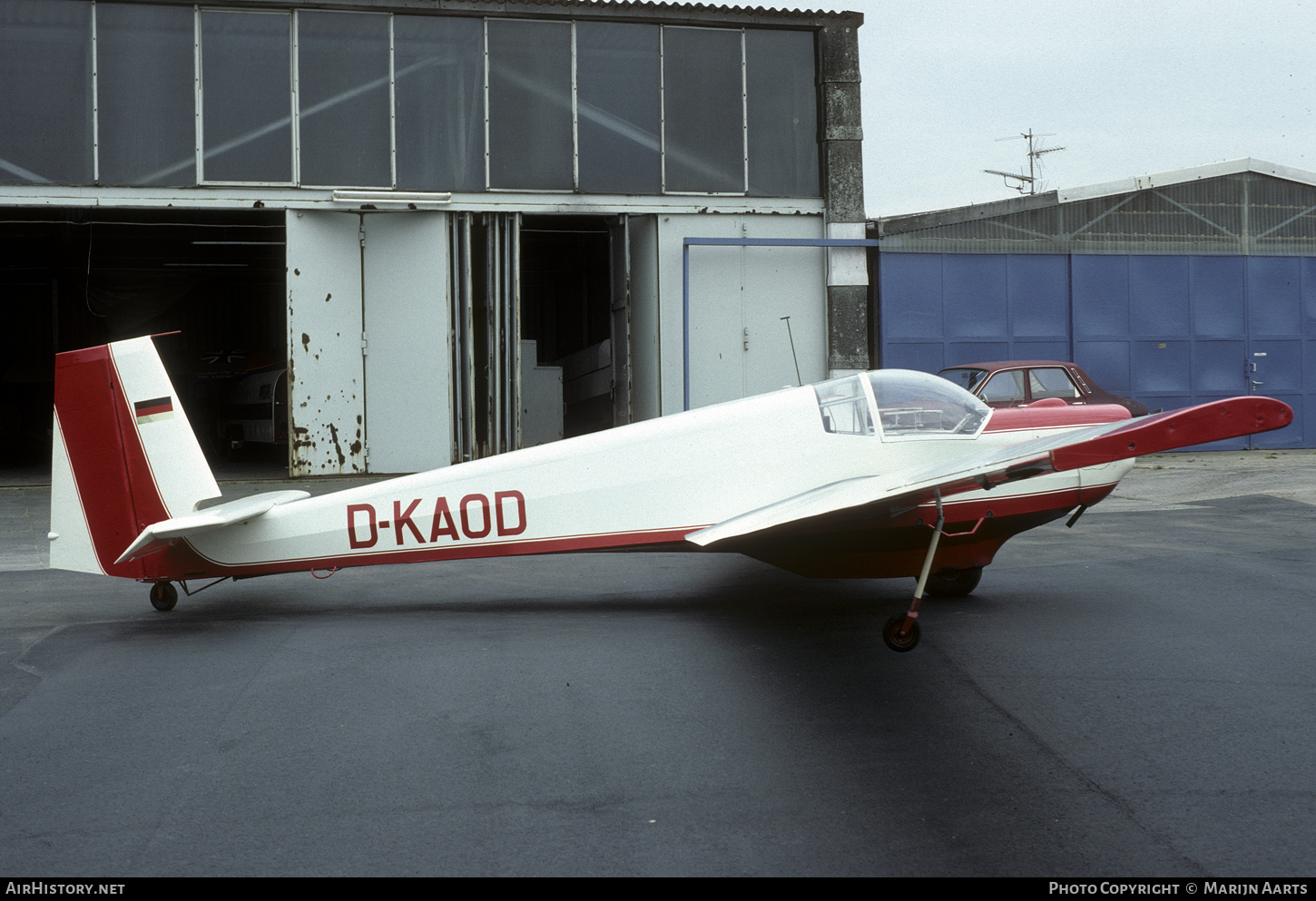 Aircraft Photo of D-KAOD | Scheibe SF-25C Falke | AirHistory.net #522456