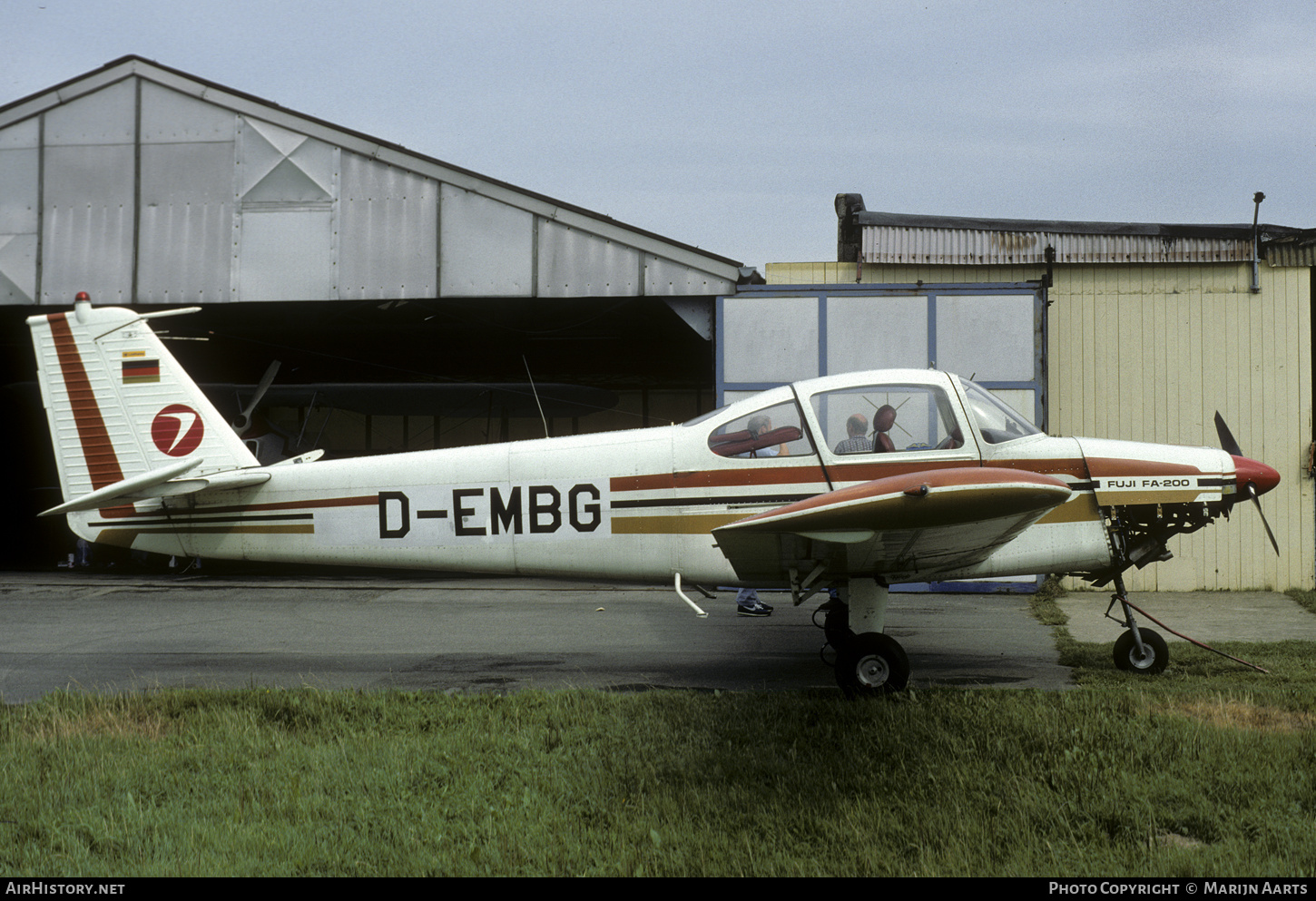 Aircraft Photo of D-EMBG | Fuji FA-200-180 Aero Subaru | AirHistory.net #522457