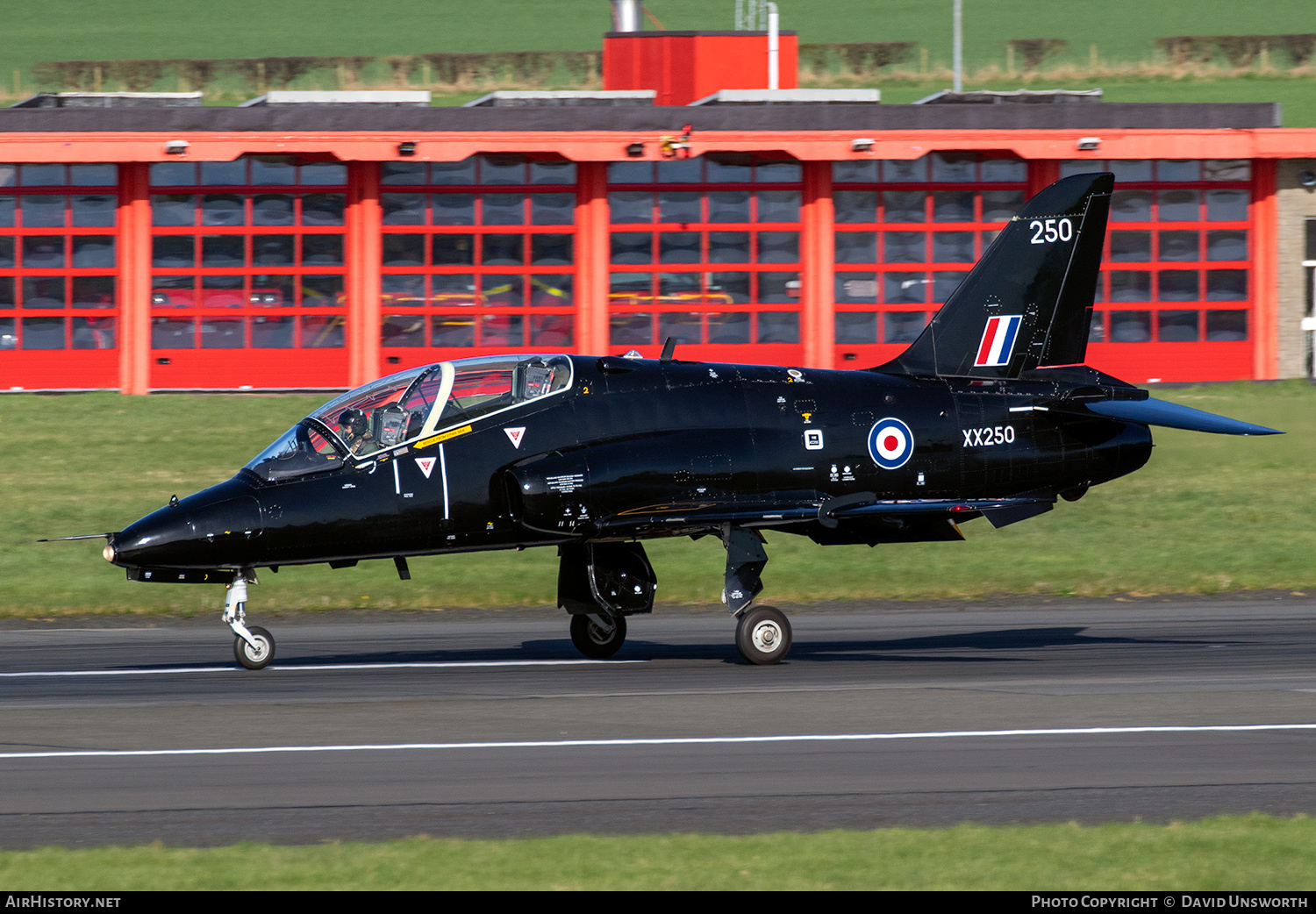Aircraft Photo of XX250 | British Aerospace Hawk T.1W | UK - Air Force | AirHistory.net #522467