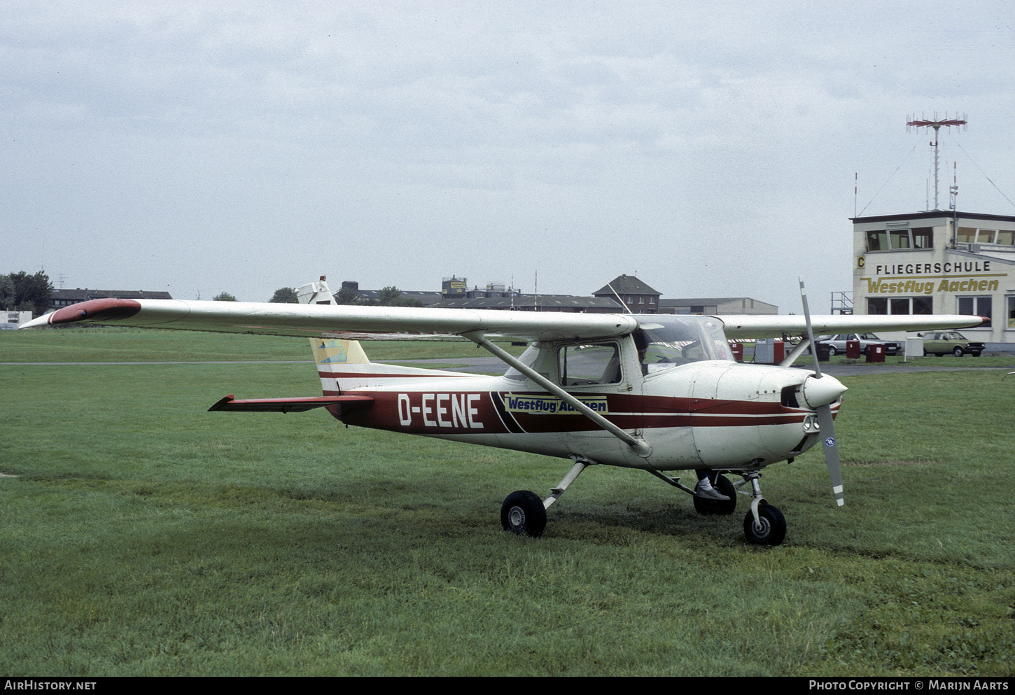 Aircraft Photo of D-EENE | Reims F150L | Westflug Aachen | AirHistory.net #522468