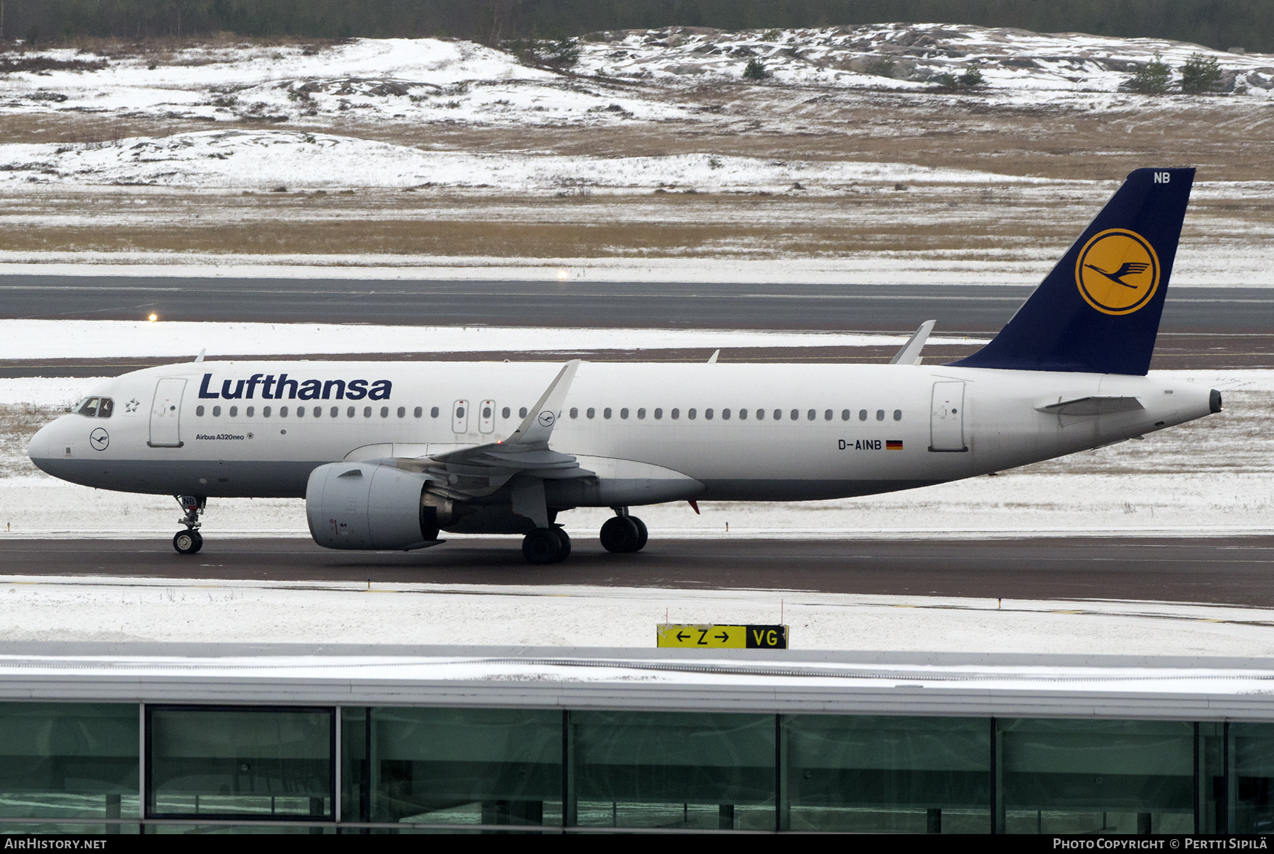 Aircraft Photo of D-AINB | Airbus A320-271N | Lufthansa | AirHistory.net #522469