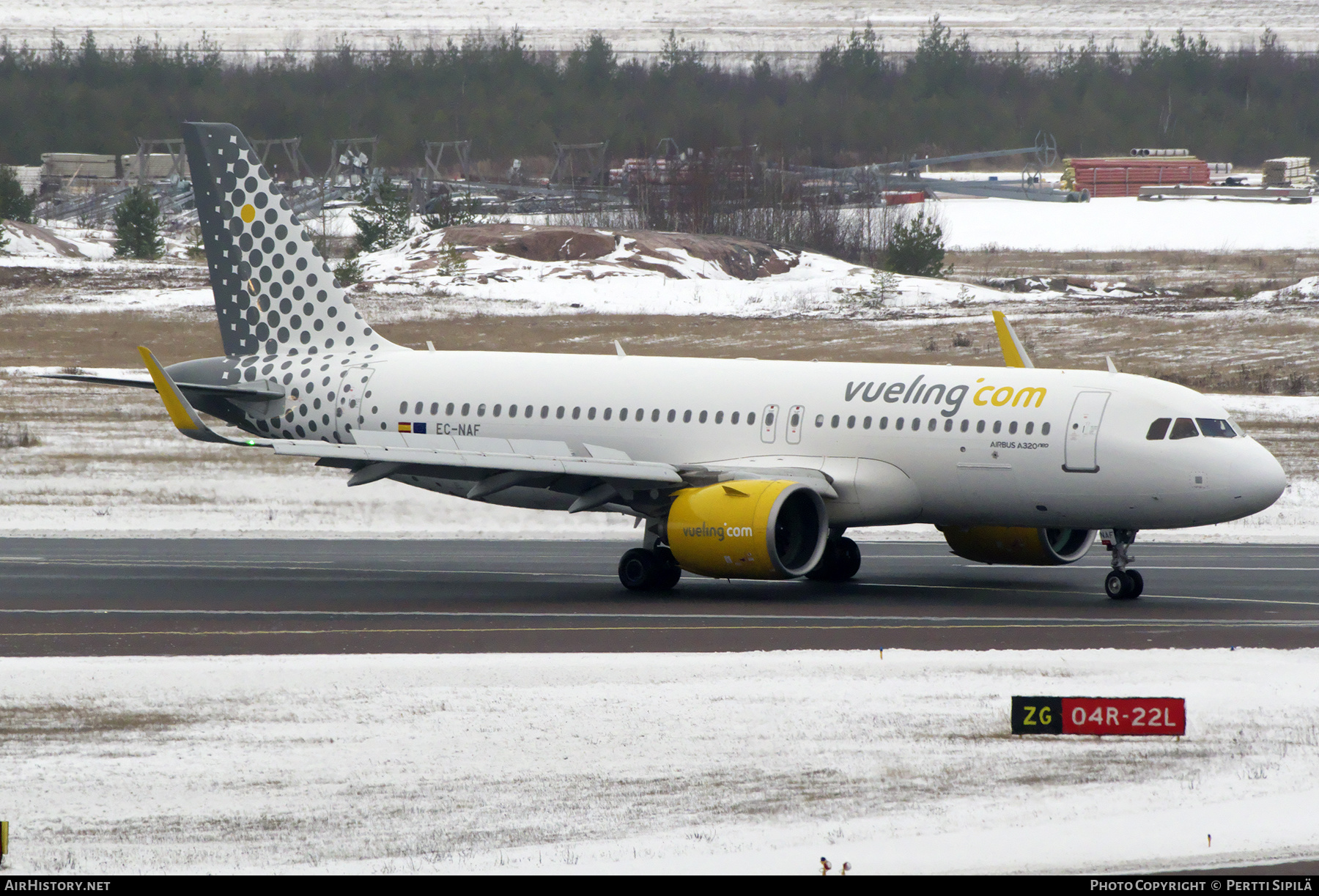 Aircraft Photo of EC-NAF | Airbus A320-271N | Vueling Airlines | AirHistory.net #522471