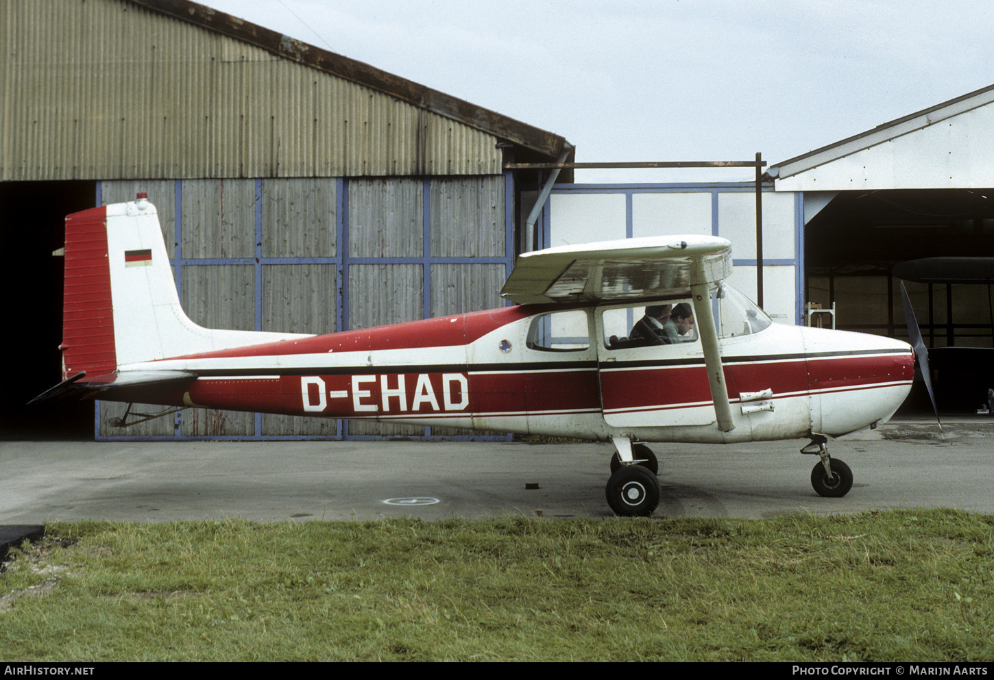 Aircraft Photo of D-EHAD | Cessna 172 | AirHistory.net #522472