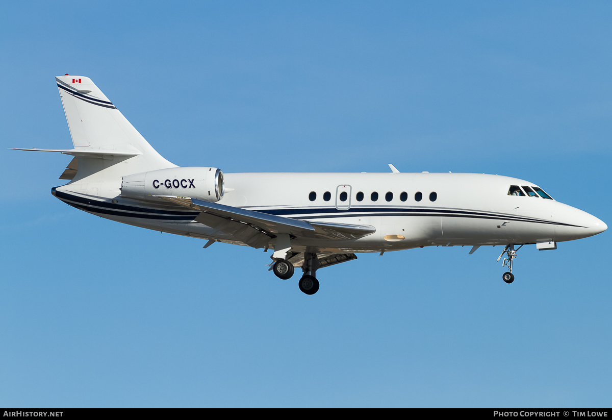 Aircraft Photo of C-GOCX | Dassault Falcon 2000 | AirHistory.net #522473