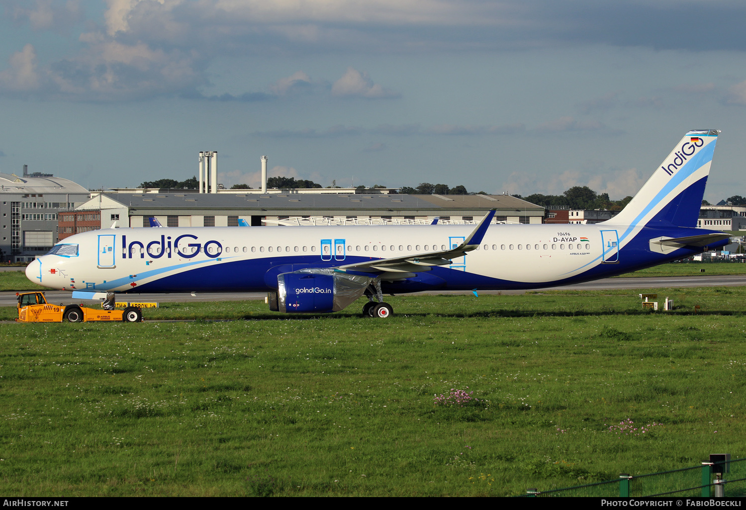 Aircraft Photo of D-AYAP | Airbus A321-251NX | IndiGo | AirHistory.net #522476