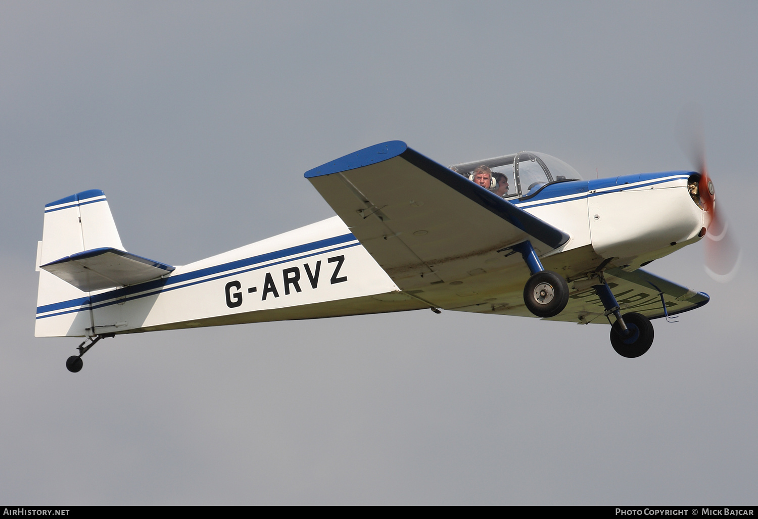 Aircraft Photo of G-ARVZ | Druine D-62B Condor | AirHistory.net #522477
