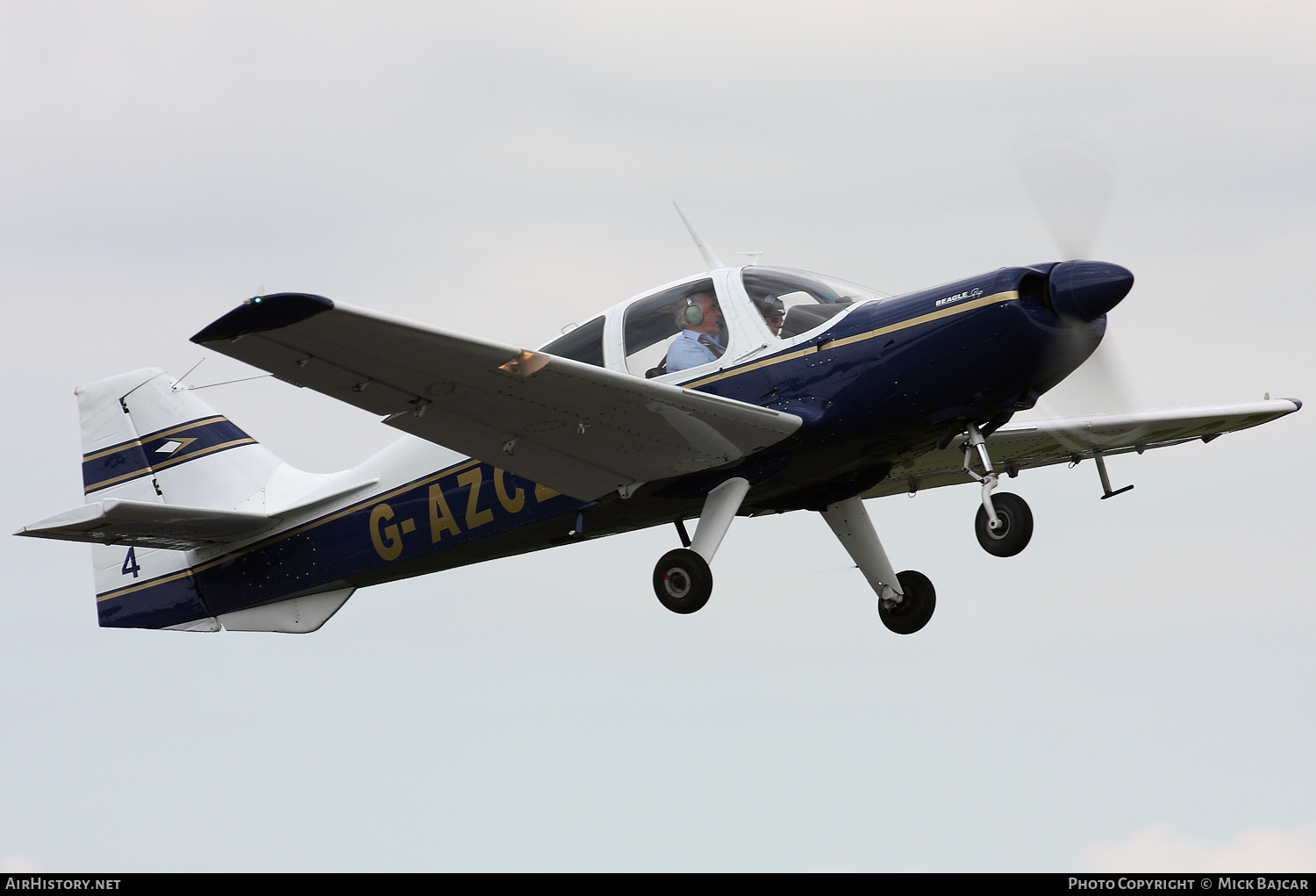 Aircraft Photo of G-AZCZ | Beagle B.121 Srs.2 Pup-150 | AirHistory.net #522478