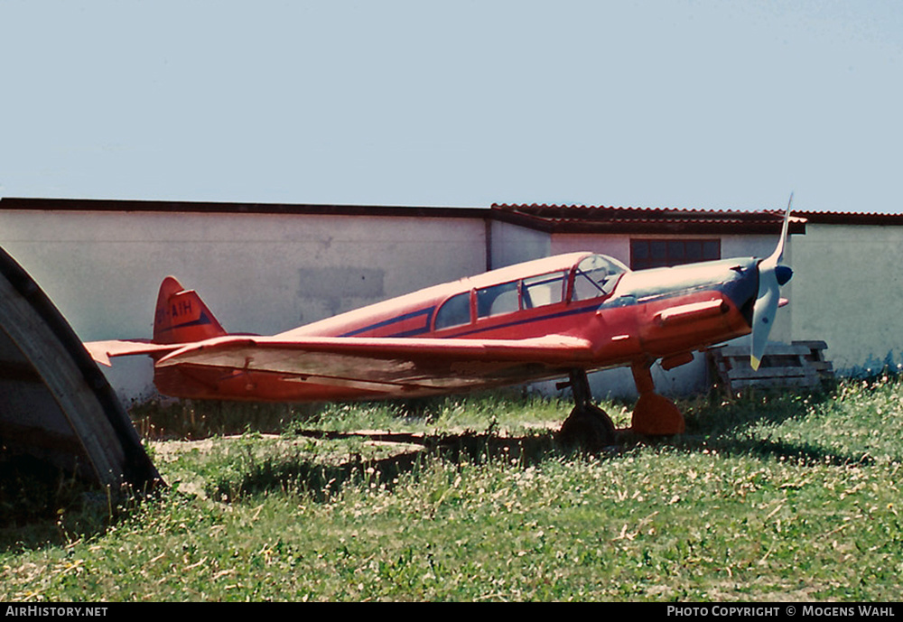 Aircraft Photo of OY-AIH | Messerschmitt Bf-108 Taifun | AirHistory.net #522486