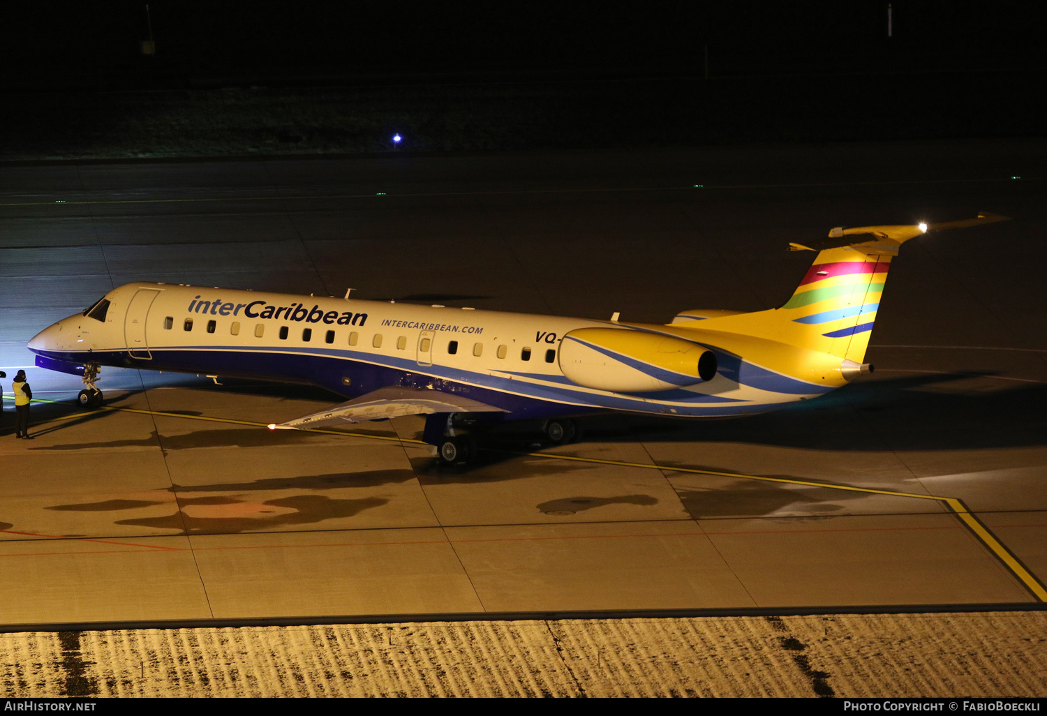 Aircraft Photo of VQ-TNS | Embraer ERJ-145LI (EMB-145LI) | InterCaribbean Airways | AirHistory.net #522487