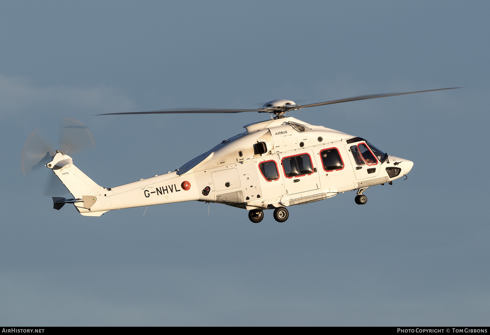Aircraft Photo of G-NHVL | Airbus Helicopters H-175B | AirHistory.net #522491