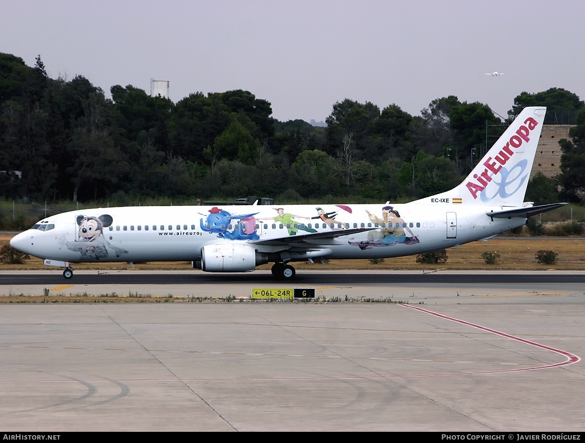 Aircraft Photo of EC-IXE | Boeing 737-883 | Air Europa | AirHistory.net #522493