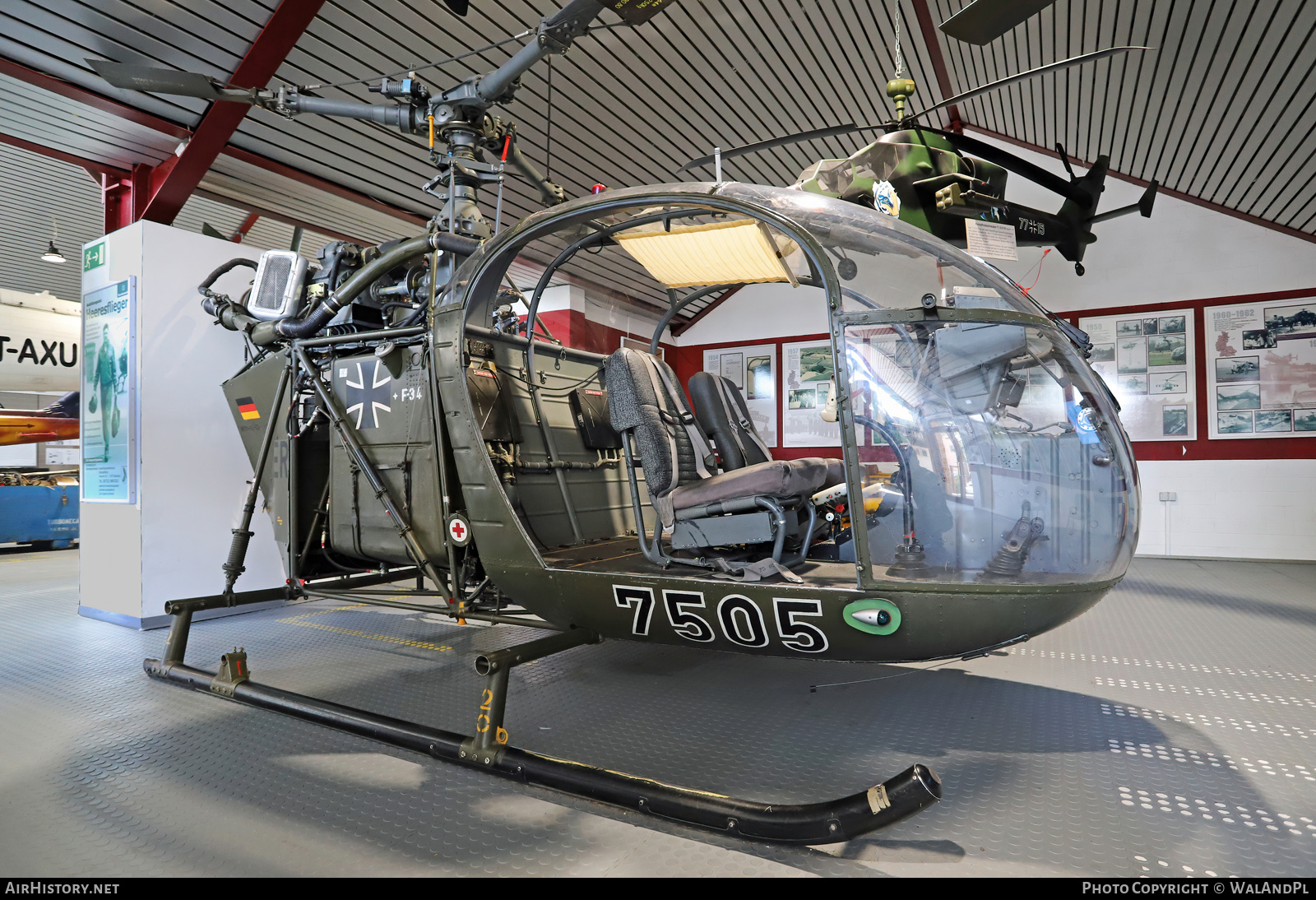 Aircraft Photo of 7505 | Sud SE-3130 Alouette II | Germany - Army | AirHistory.net #522495