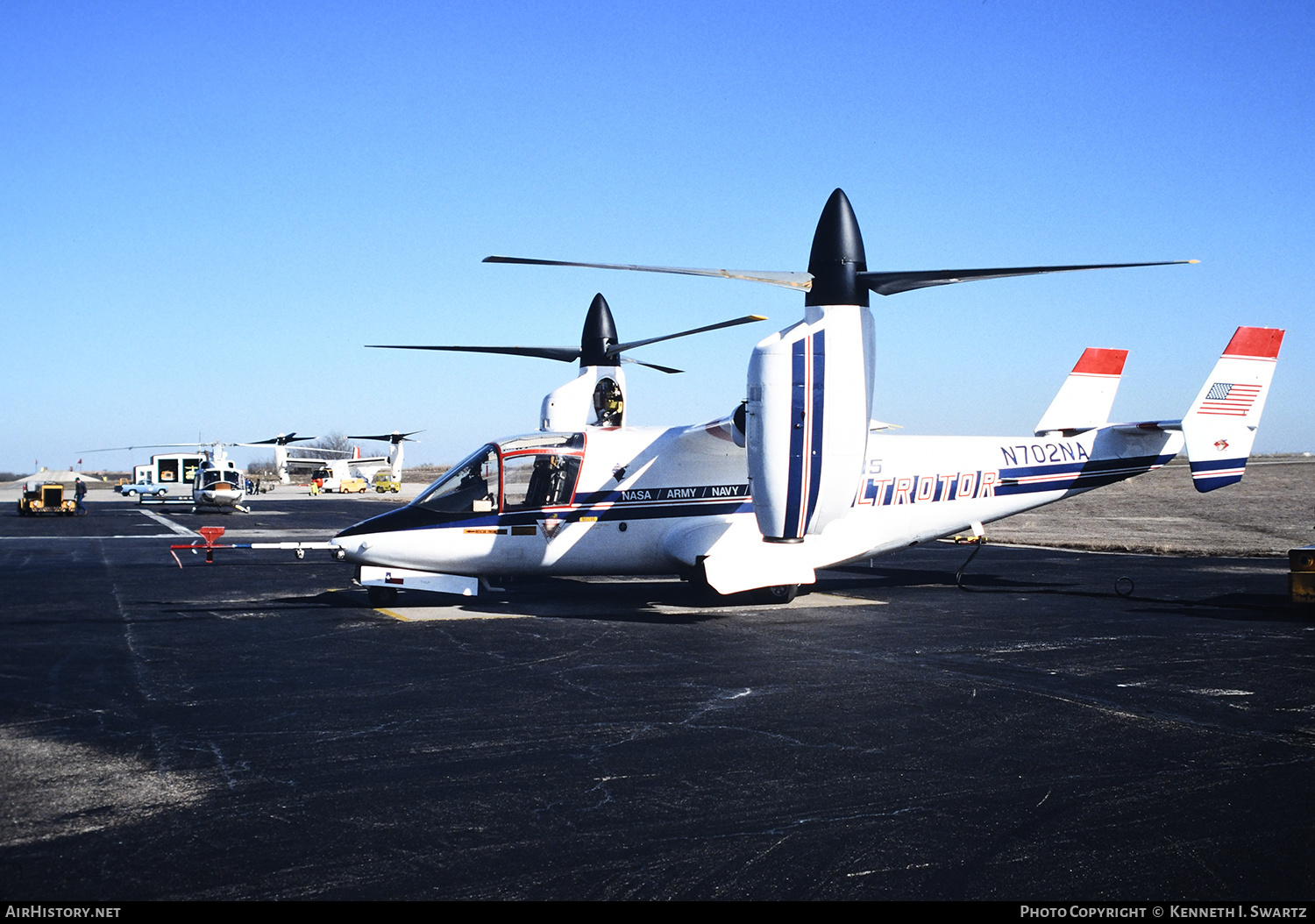 Aircraft Photo of N702NA | Bell XV-15 | AirHistory.net #522499