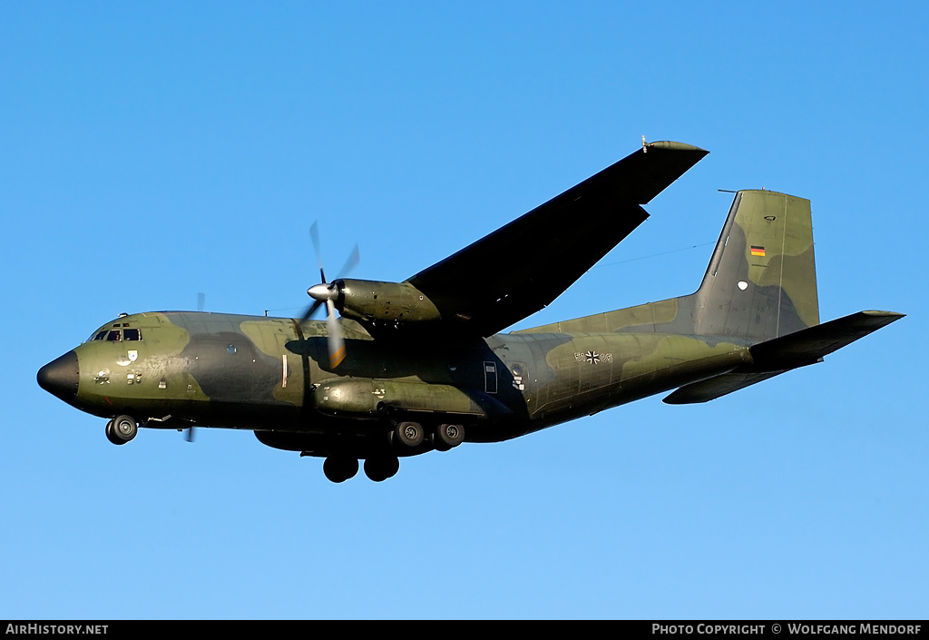 Aircraft Photo of 5105 | Transall C-160D | Germany - Air Force | AirHistory.net #522502