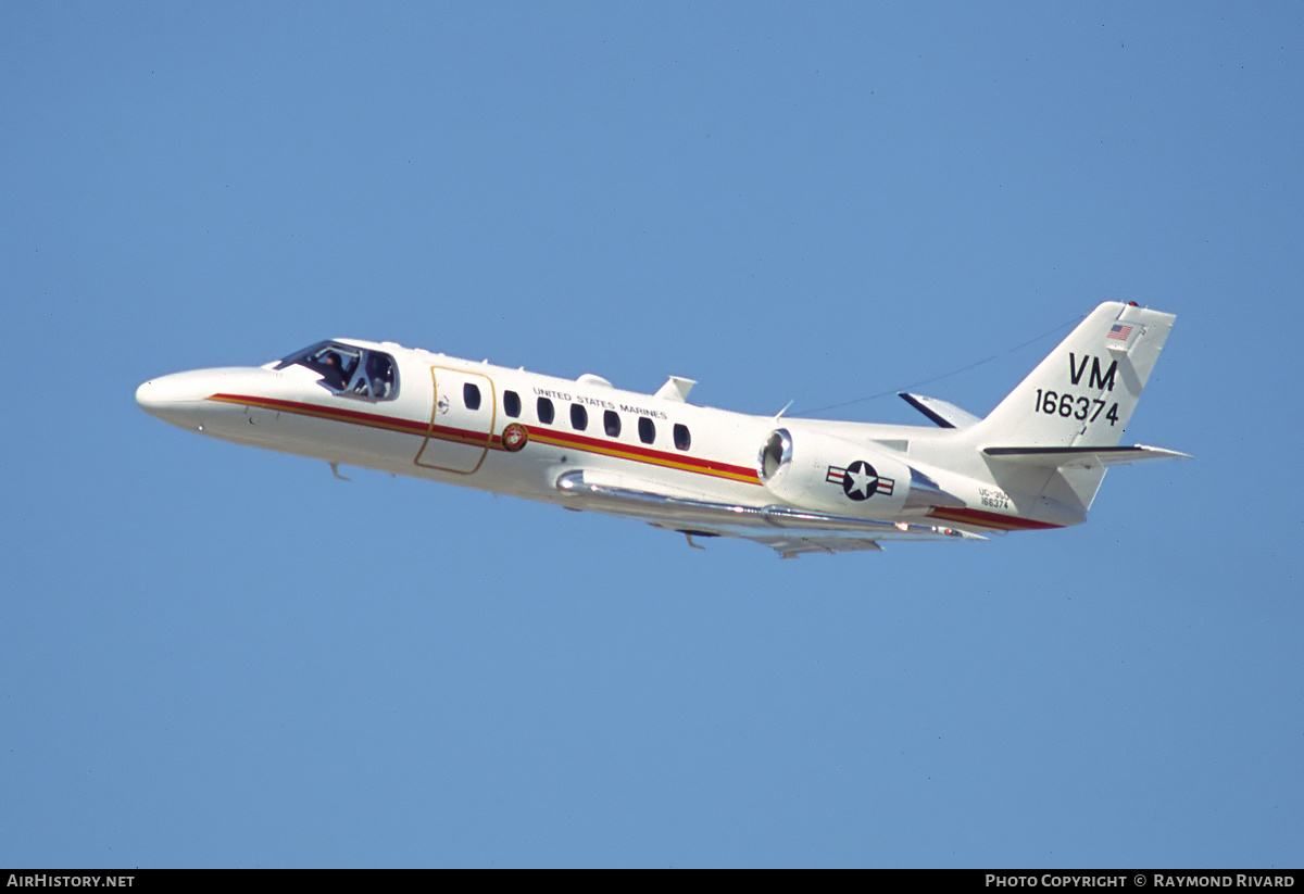 Aircraft Photo of 166374 | Cessna UC-35D Citation Encore (560) | USA - Marines | AirHistory.net #522505