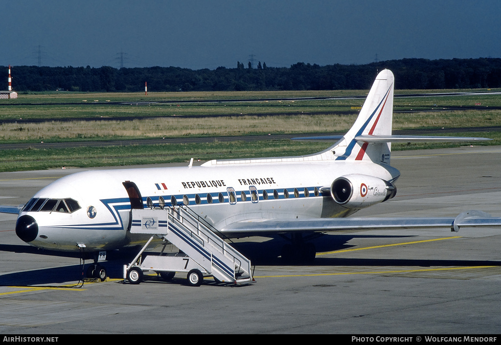 Aircraft Photo of 201 | Sud SE-210 Caravelle 10B1R | France - Air Force | AirHistory.net #522506