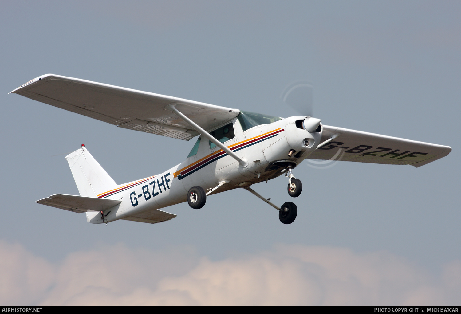 Aircraft Photo of G-BZHF | Cessna 152 | AirHistory.net #522507