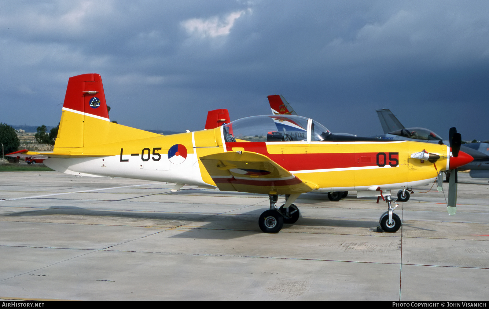 Aircraft Photo of L-05 | Pilatus PC-7 | Netherlands - Air Force | AirHistory.net #522511