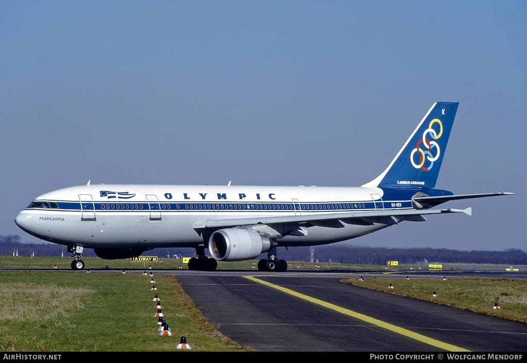Aircraft Photo of SX-BEK | Airbus A300B4-605R | Olympic | AirHistory.net #522514