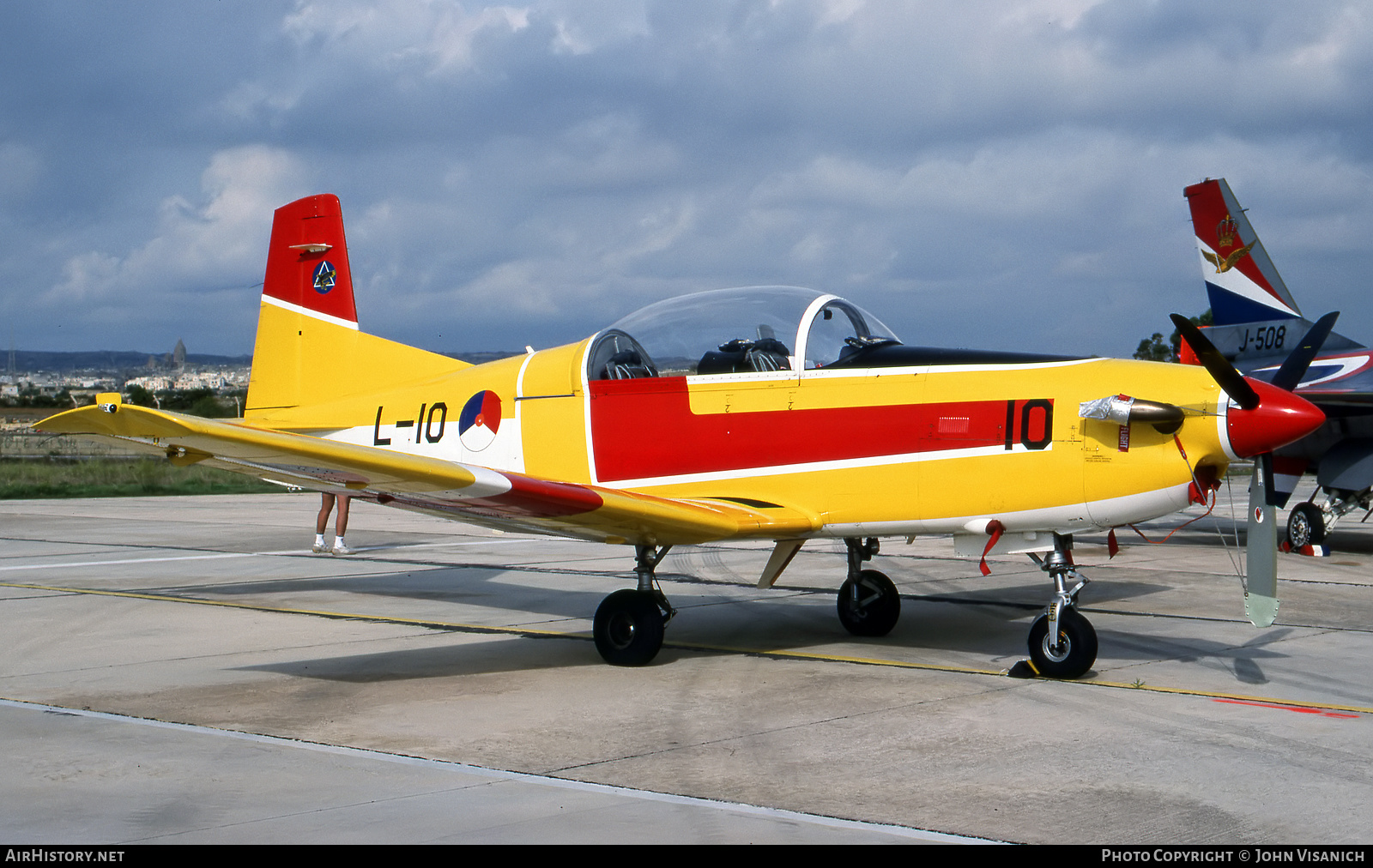 Aircraft Photo of L-10 | Pilatus PC-7 | Netherlands - Air Force | AirHistory.net #522519