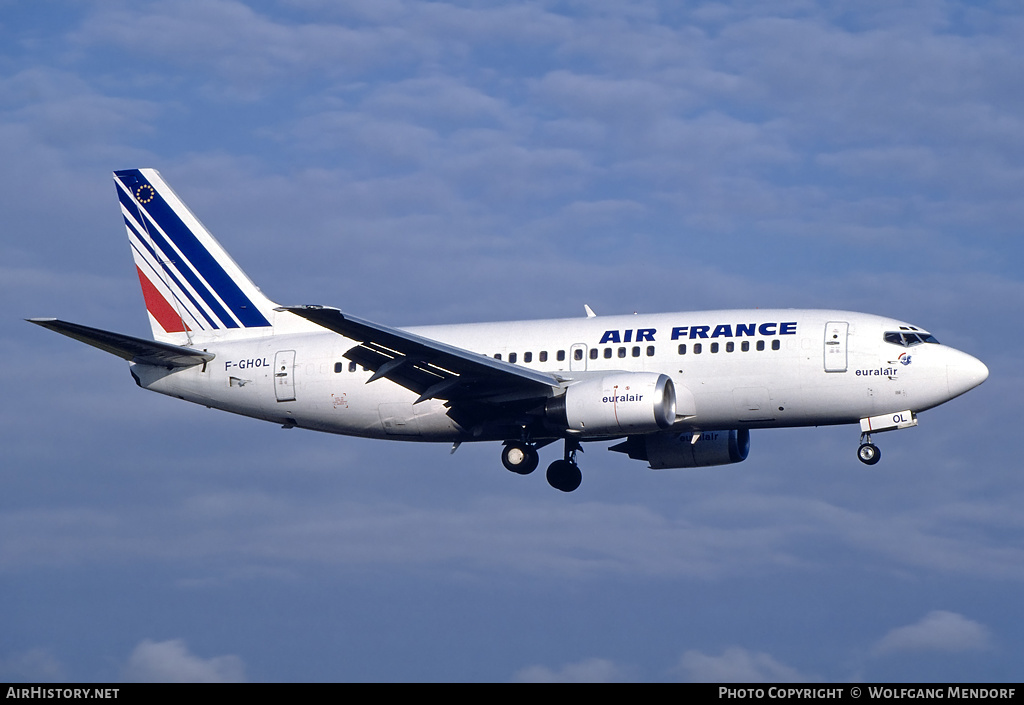 Aircraft Photo of F-GHOL | Boeing 737-53C | Air France | AirHistory.net #522521