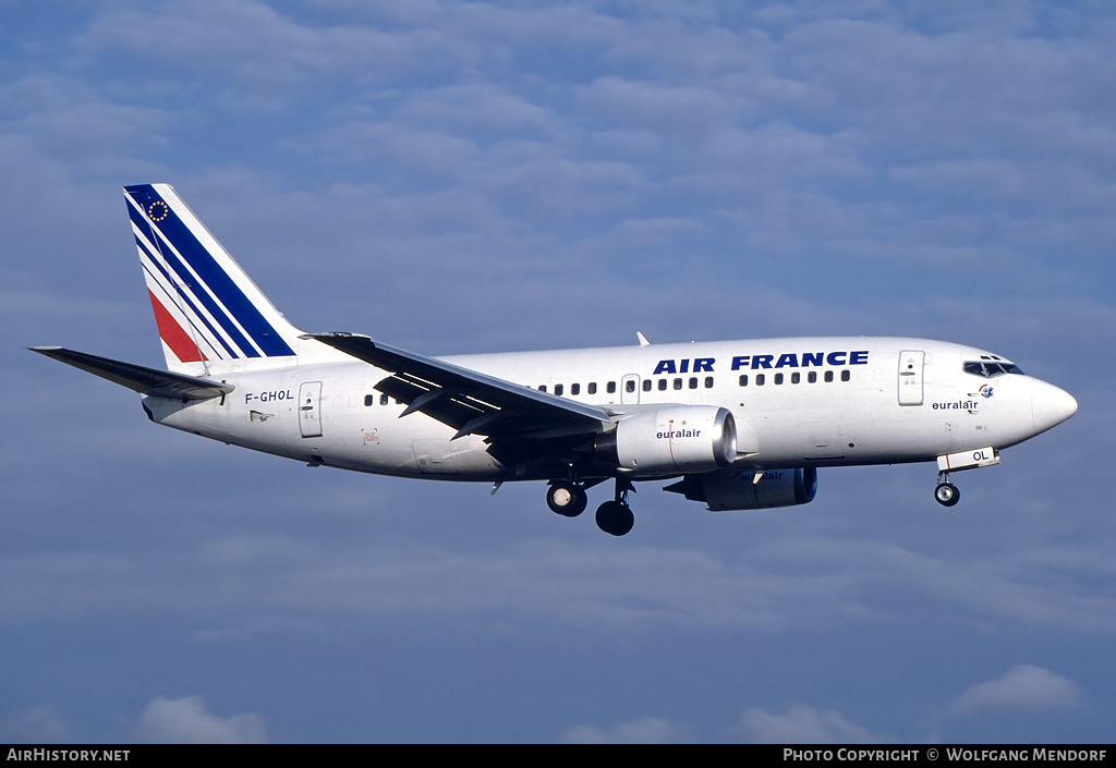 Aircraft Photo of F-GHOL | Boeing 737-53C | Air France | AirHistory.net #522521