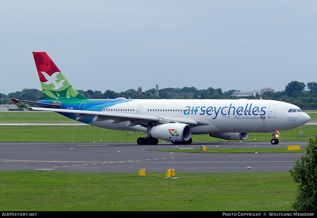 Aircraft Photo of S7-VDM | Airbus A330-243 | Air Seychelles | AirHistory.net #522526