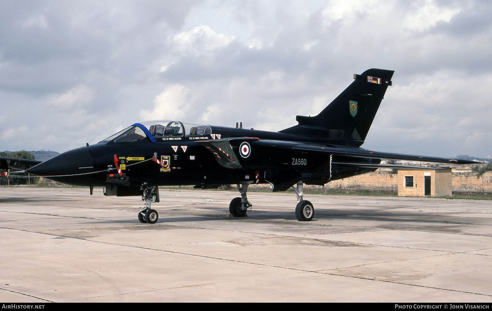 Aircraft Photo of ZA560 | Panavia Tornado GR1 | UK - Air Force | AirHistory.net #522527