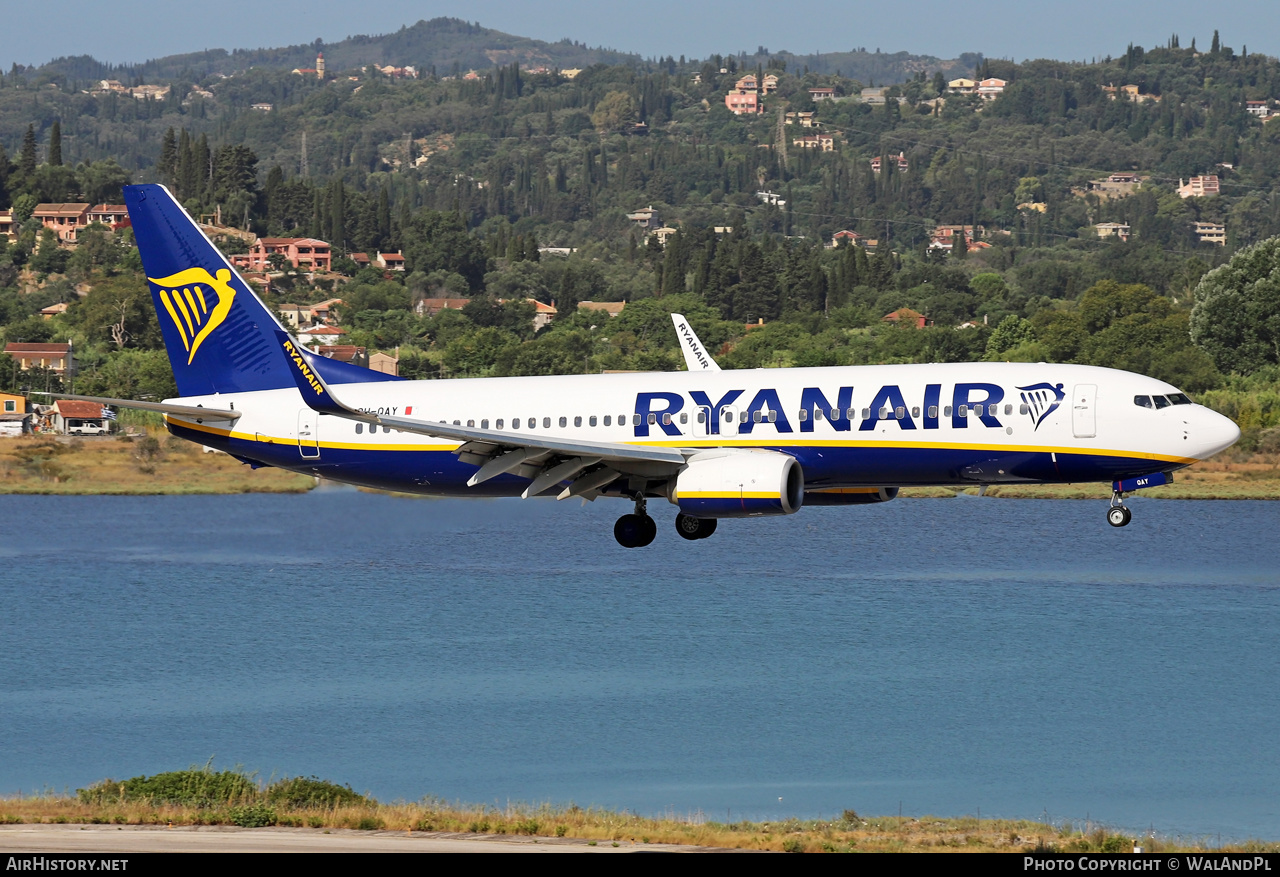 Aircraft Photo of 9H-QAY | Boeing 737-8AS | Ryanair | AirHistory.net #522529