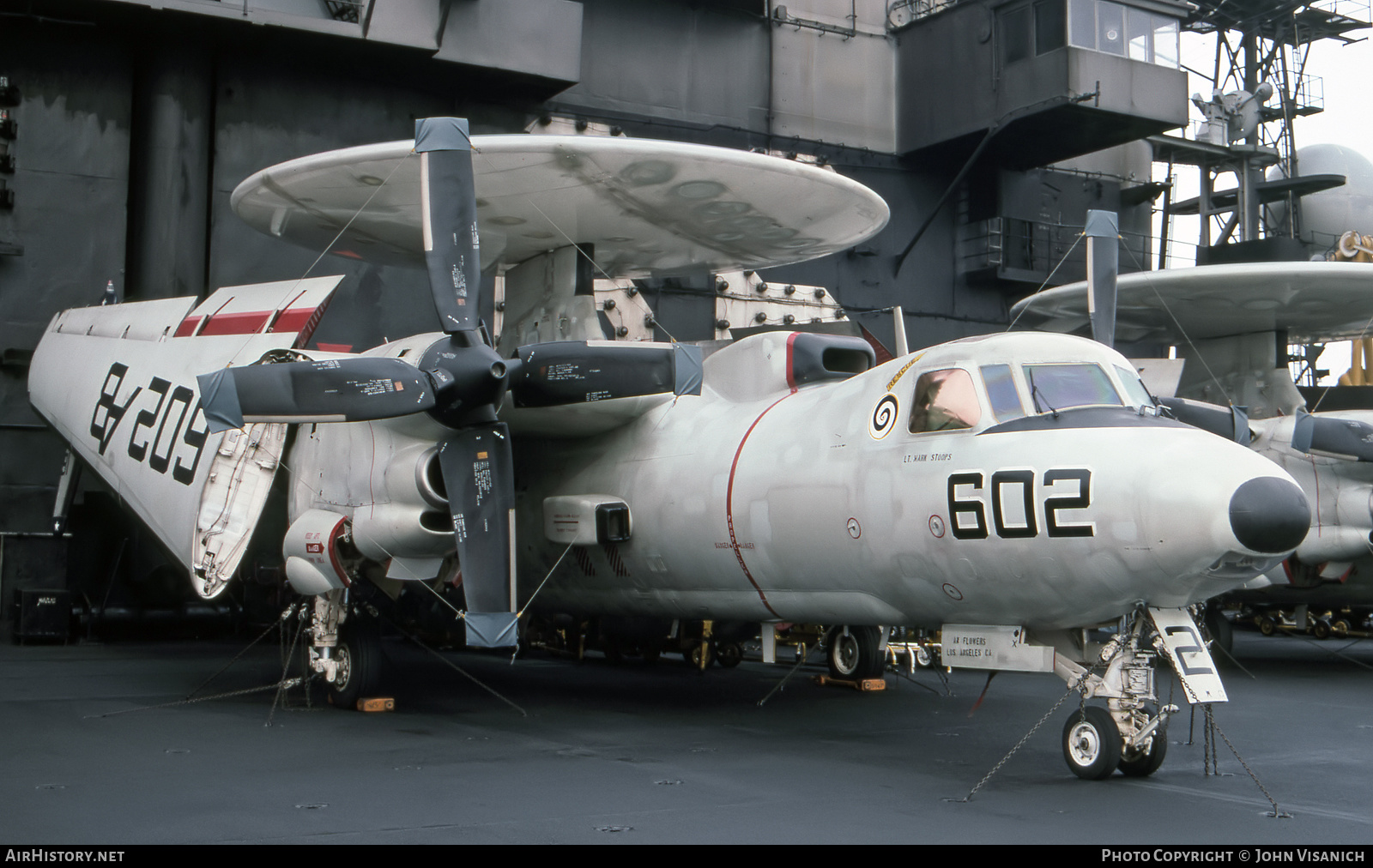 Aircraft Photo of 160991 | Grumman E-2C Hawkeye | USA - Navy | AirHistory.net #522530